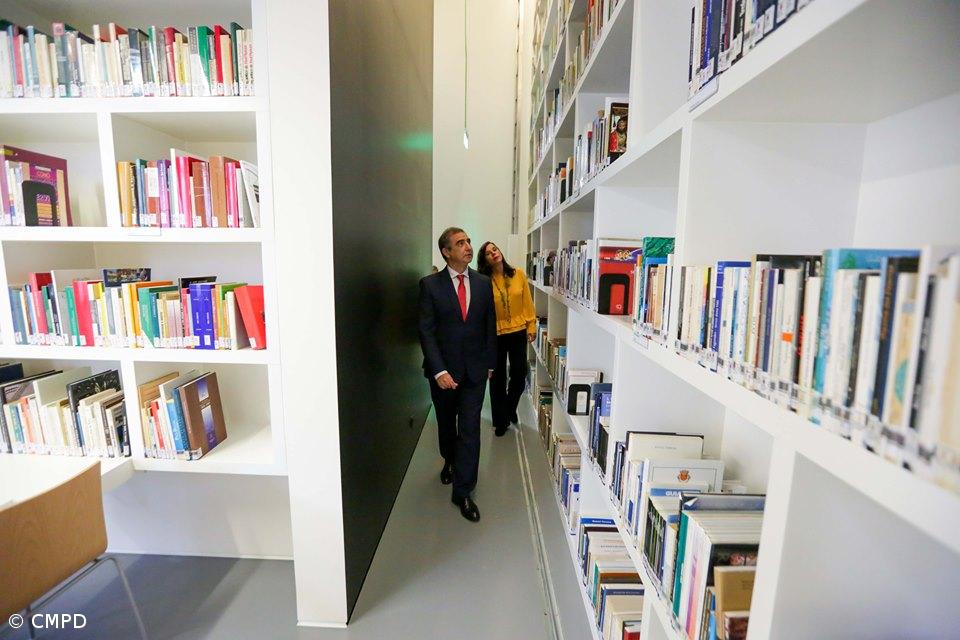 Biblioteca Municipal Ernesto do Canto reabre ao público  – Imagem 1