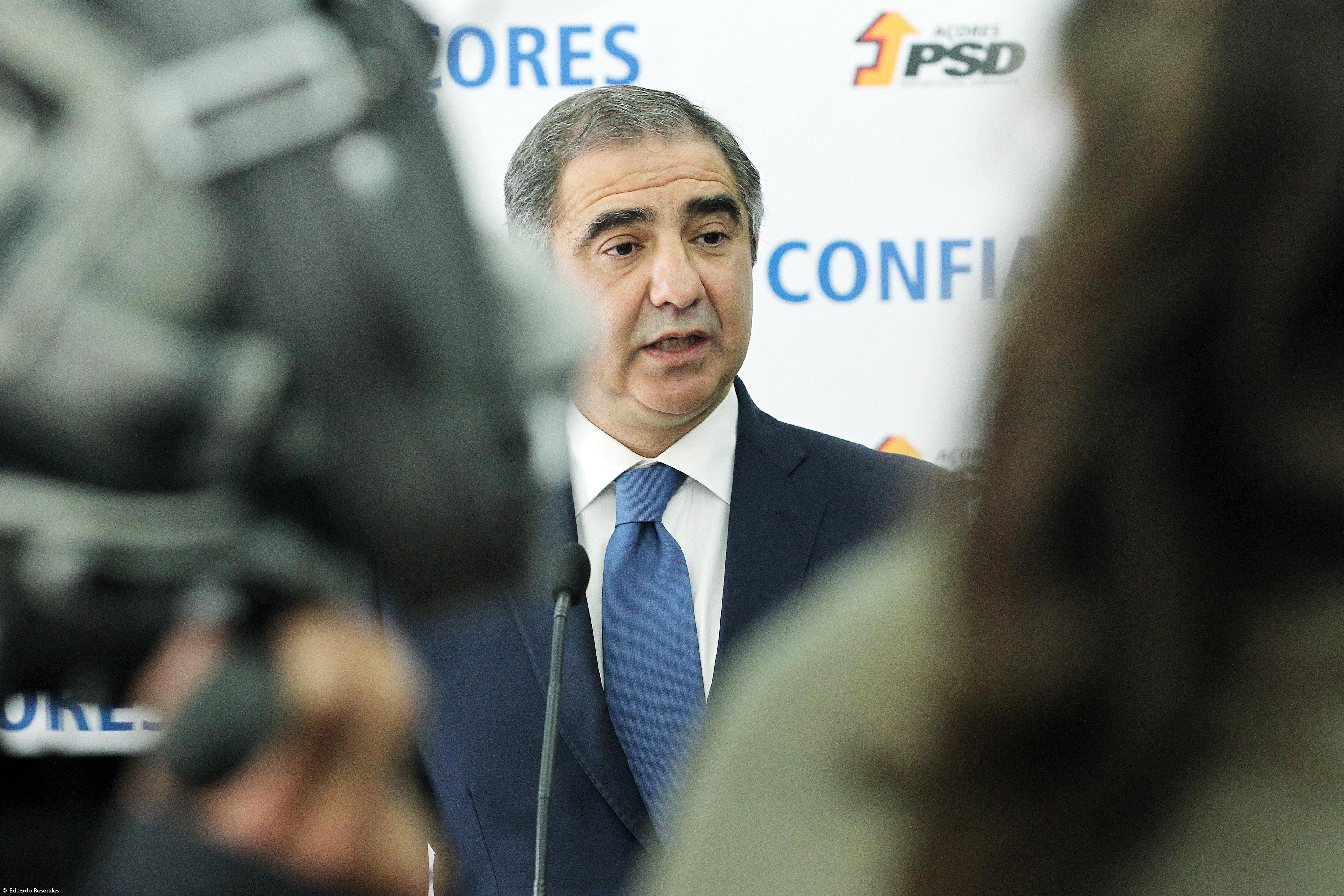 Líder do PSD/Açores critica António Costa por desaproveitar revisão constitucional  – Imagem 1