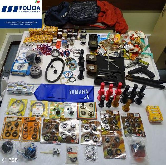 Detidos suspeitos pela prática dos crimes de roubo, agressões e ameaças – Imagem 1