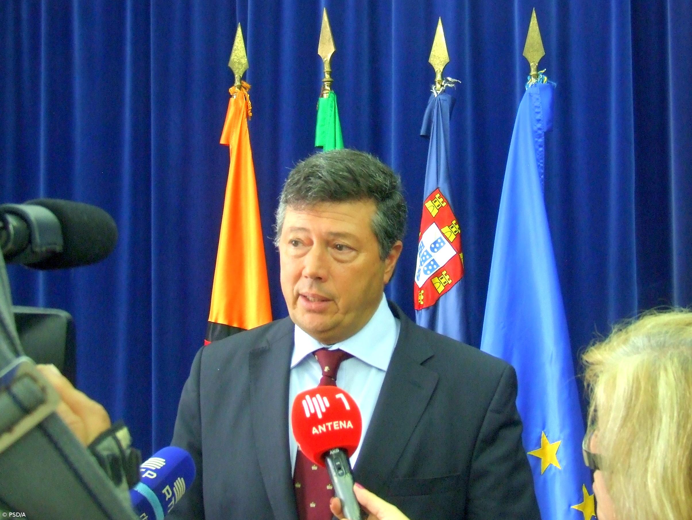 PSD/Açores diz que Orçamento da região é "justo, arrojado e marca a diferença" – Imagem 1