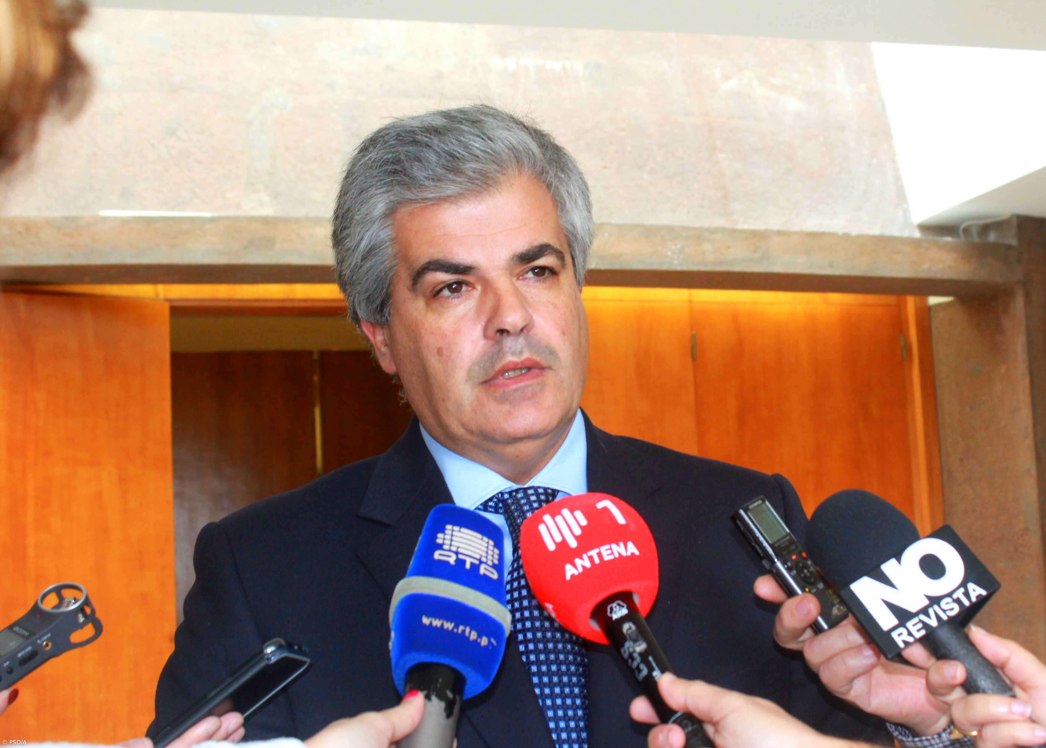 PSD/Açores acusa PS de "repetir falsidades" para atacar Governo sobre crise inflacionista – Imagem 1