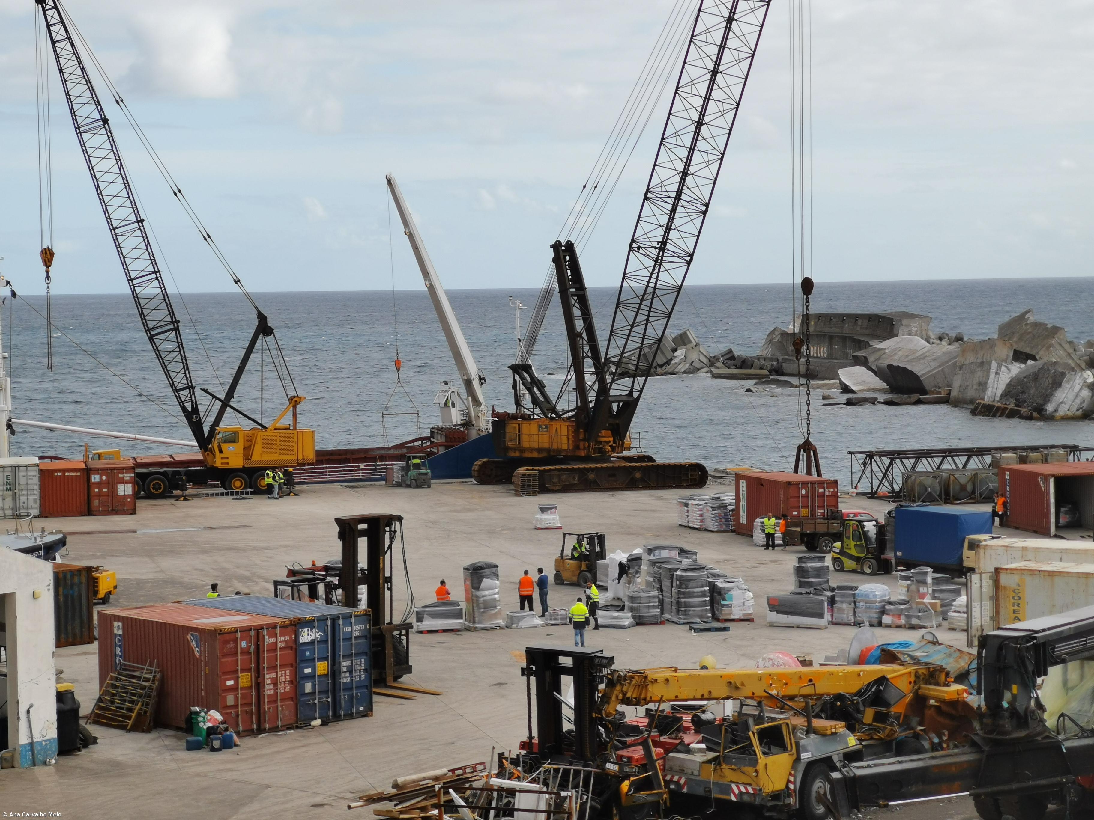Circulação de barcos restrita em dois portos da ilha das Flores – Imagem 1