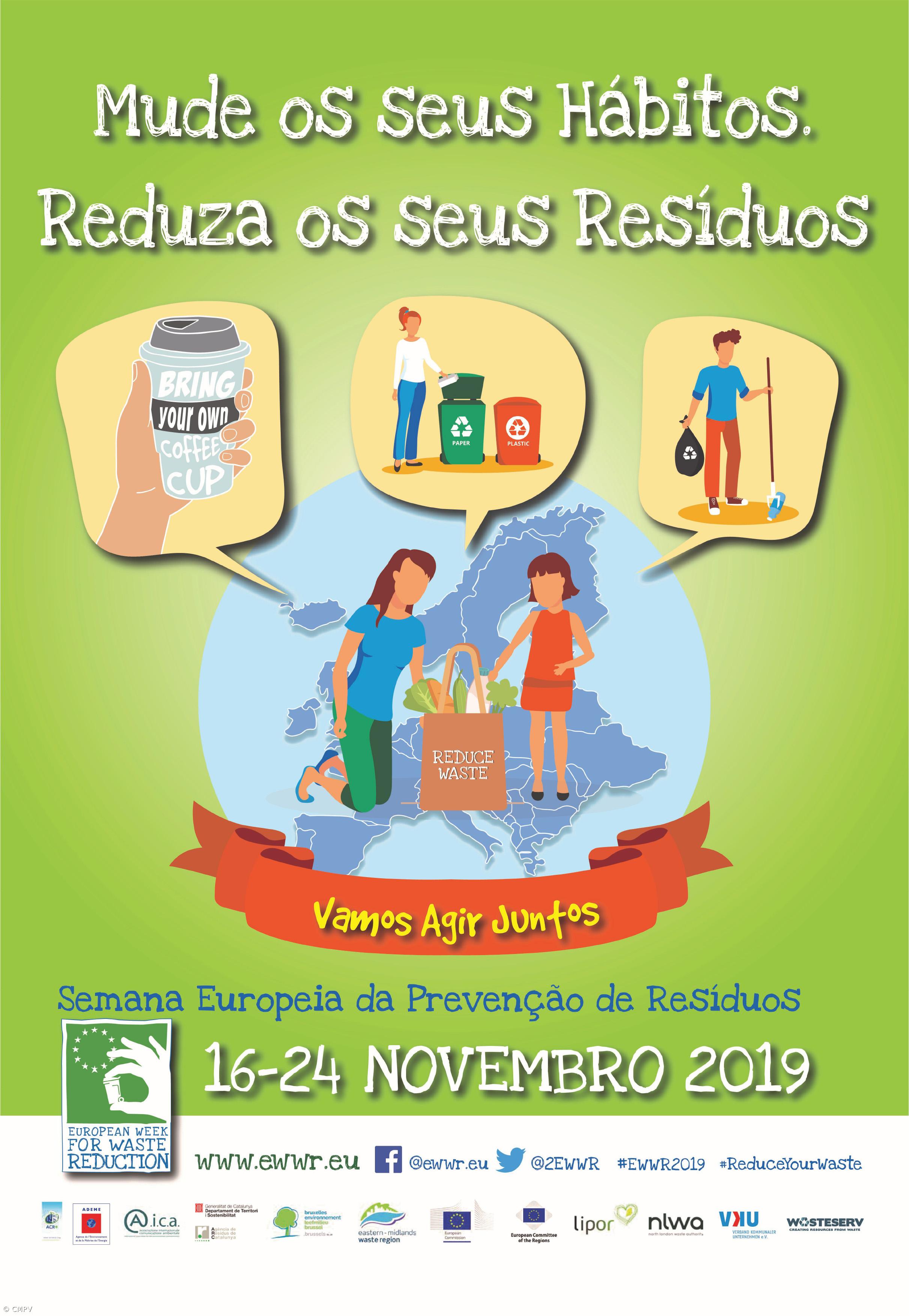 Praia da Vitória integra comemorações da Semana Europeia de Prevenção de Resíduos – Imagem 1