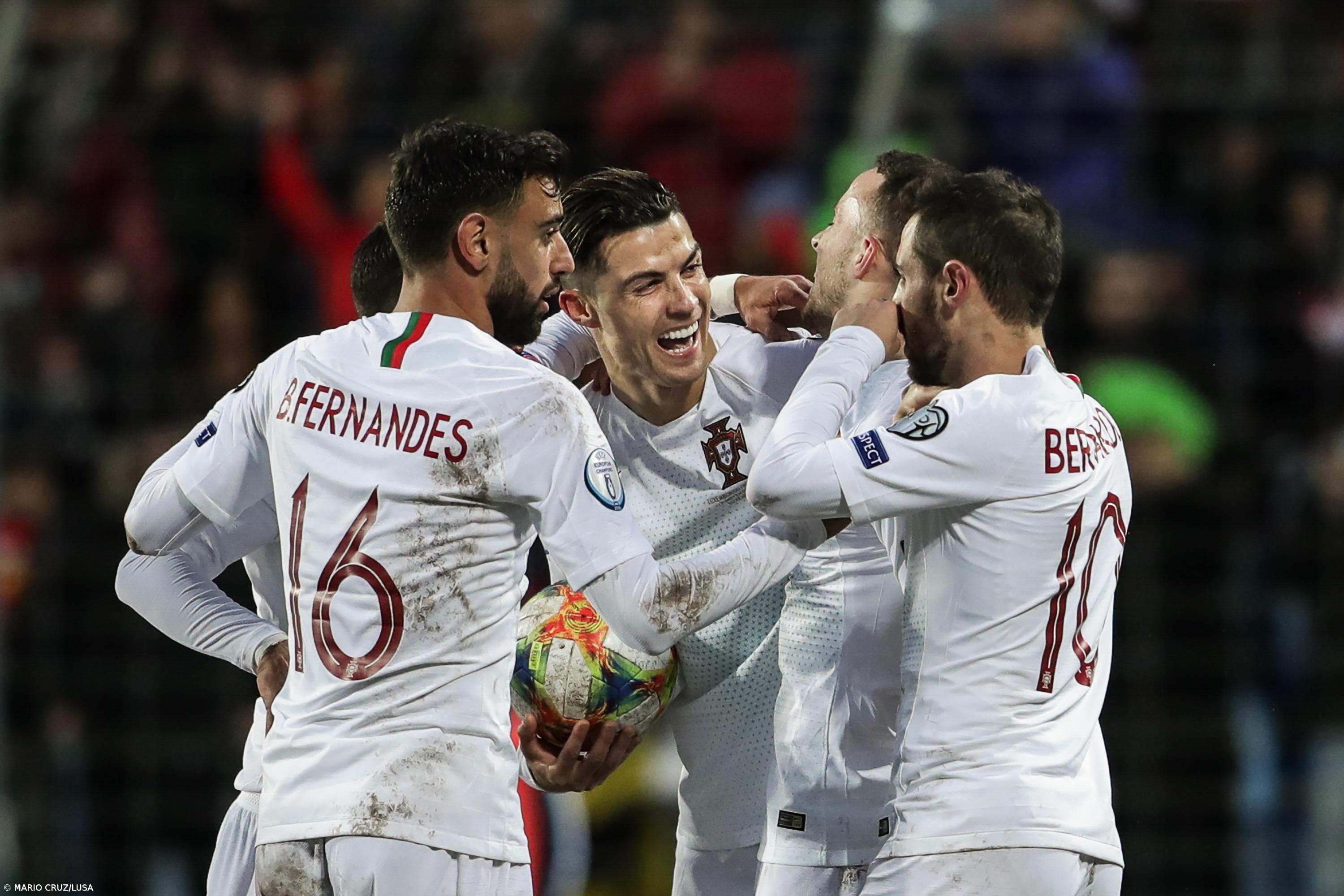 Seleção dá metade do prémio de qualificação do Euro2020 ao futebol amador – Imagem 1