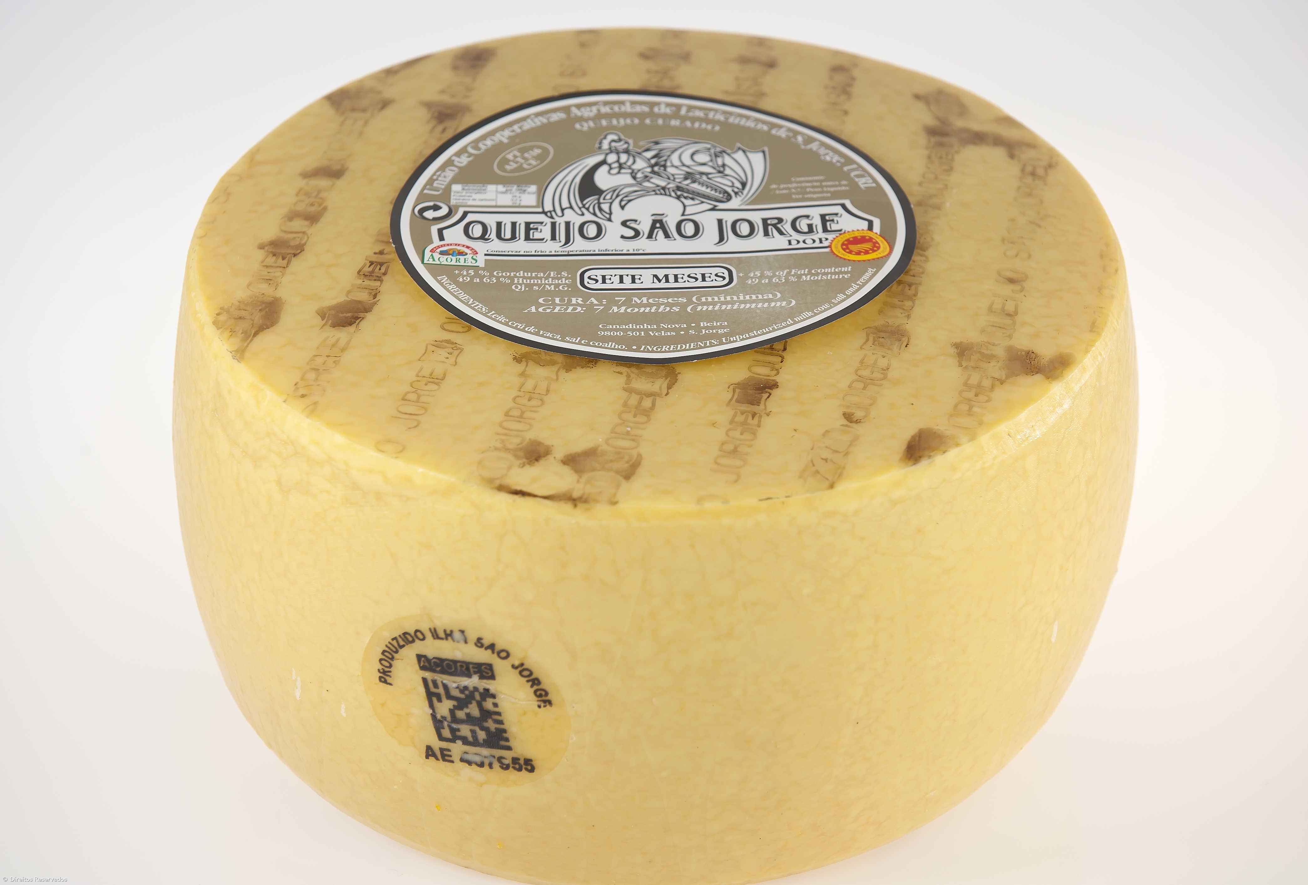 Queijo São Jorge DOP presente no mercado dos cinco continentes – Imagem 1