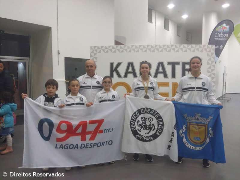 Sara Pereira do CKL conqusita 1º lugar na categoria U14-50kg – Imagem 2