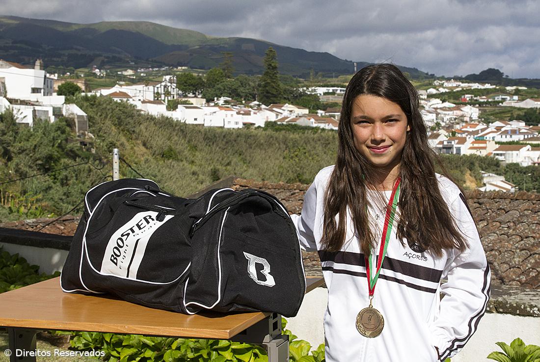 Sara Pereira do CKL conqusita 1º lugar na categoria U14-50kg – Imagem 4