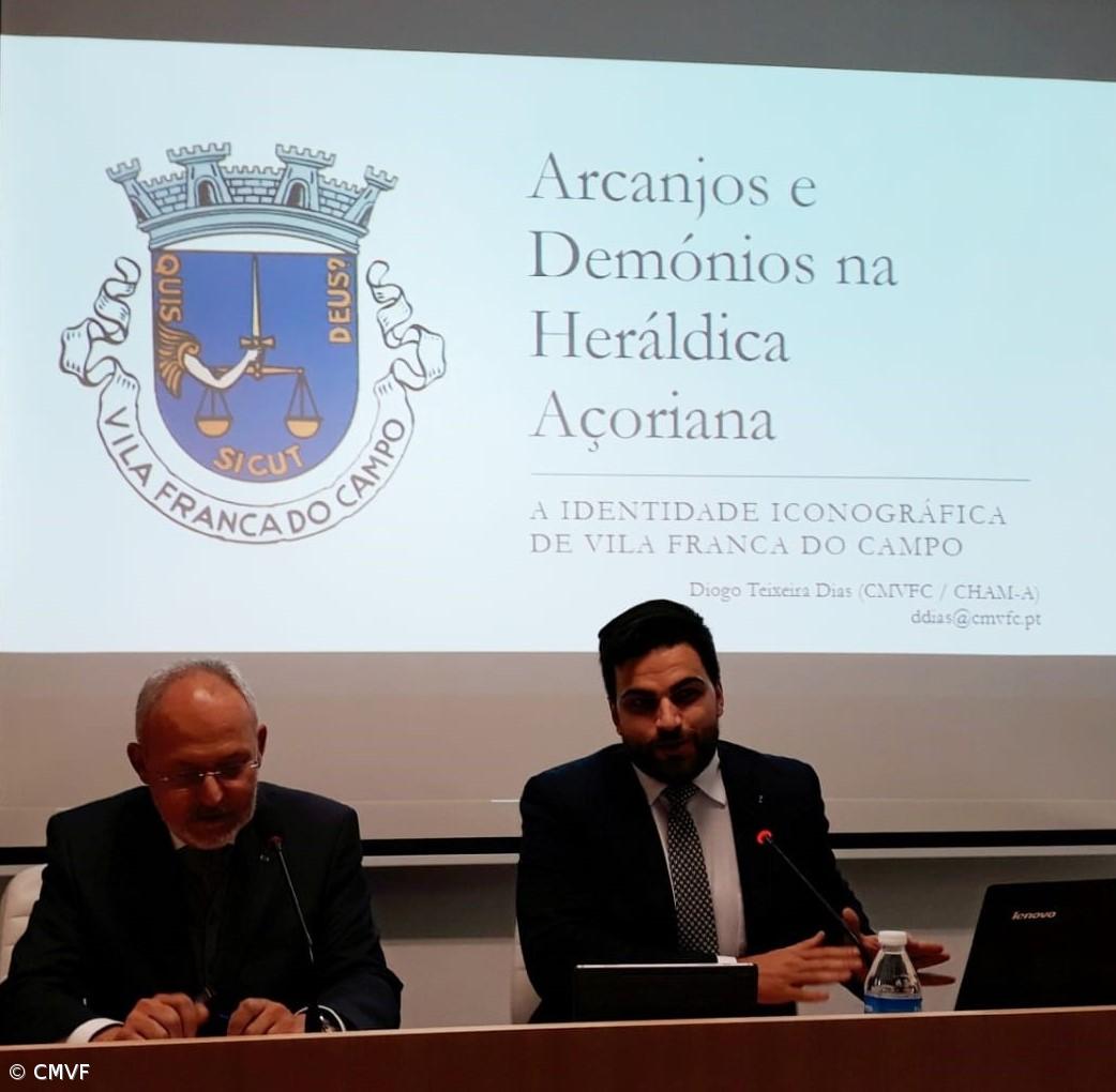 Vila Franca do Campo presente no Congresso Ibérico de Heráldica – Imagem 1