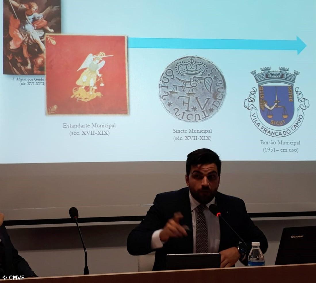 Vila Franca do Campo presente no Congresso Ibérico de Heráldica – Imagem 2