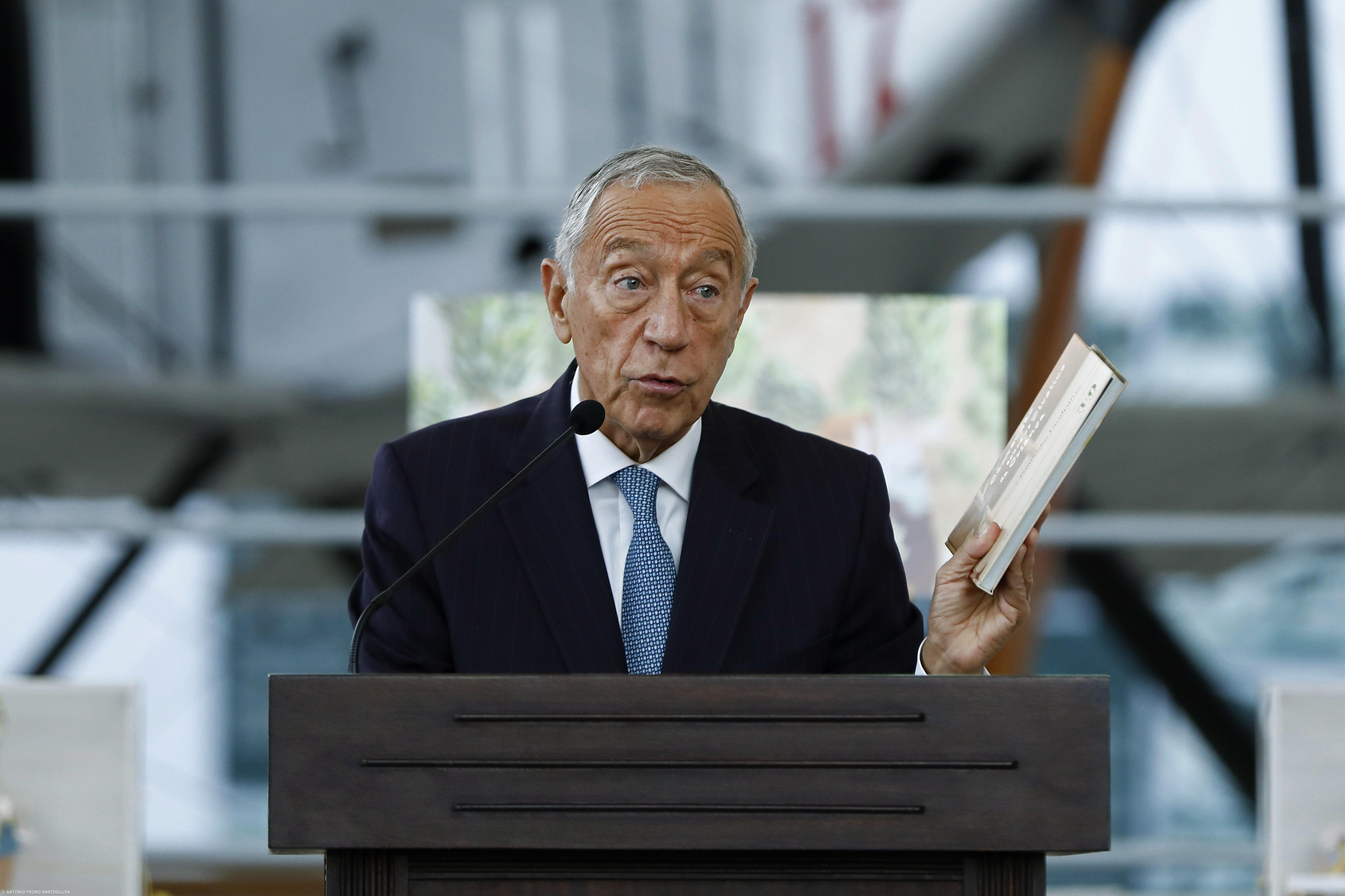 Presidente mantém passagem do ano na ilha do Corvo apesar do mau tempo – Imagem 1