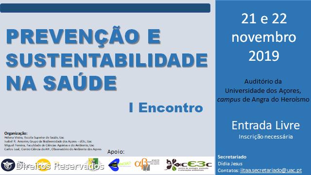 I Encontro de Prevenção e Sustentabilidade em Saúde – Imagem 1