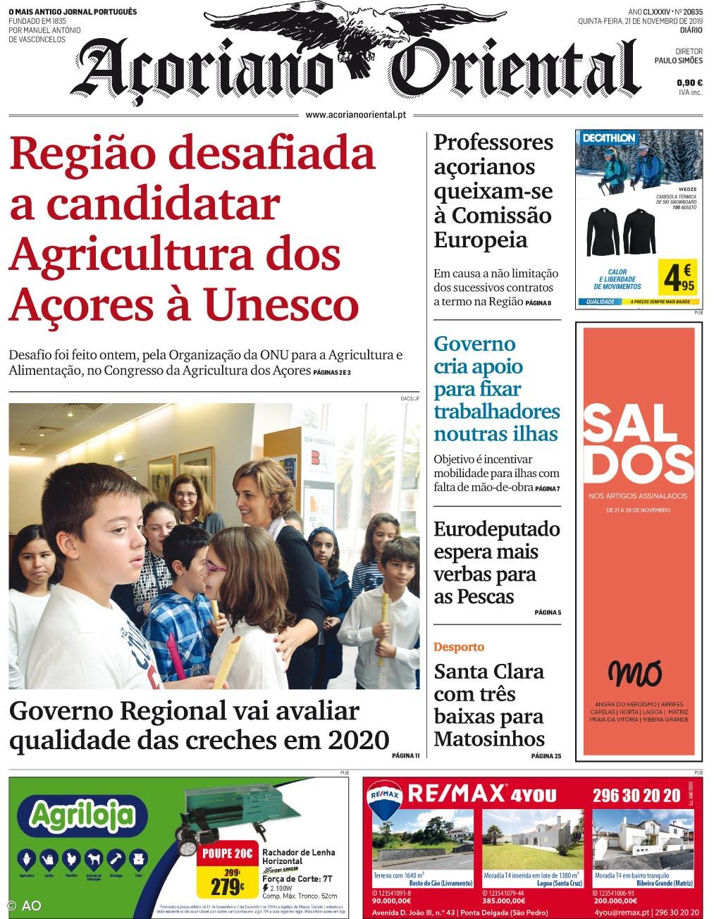 Região desafiada a candidatar Agricultura dos Açores à Unesco  – Imagem 1
