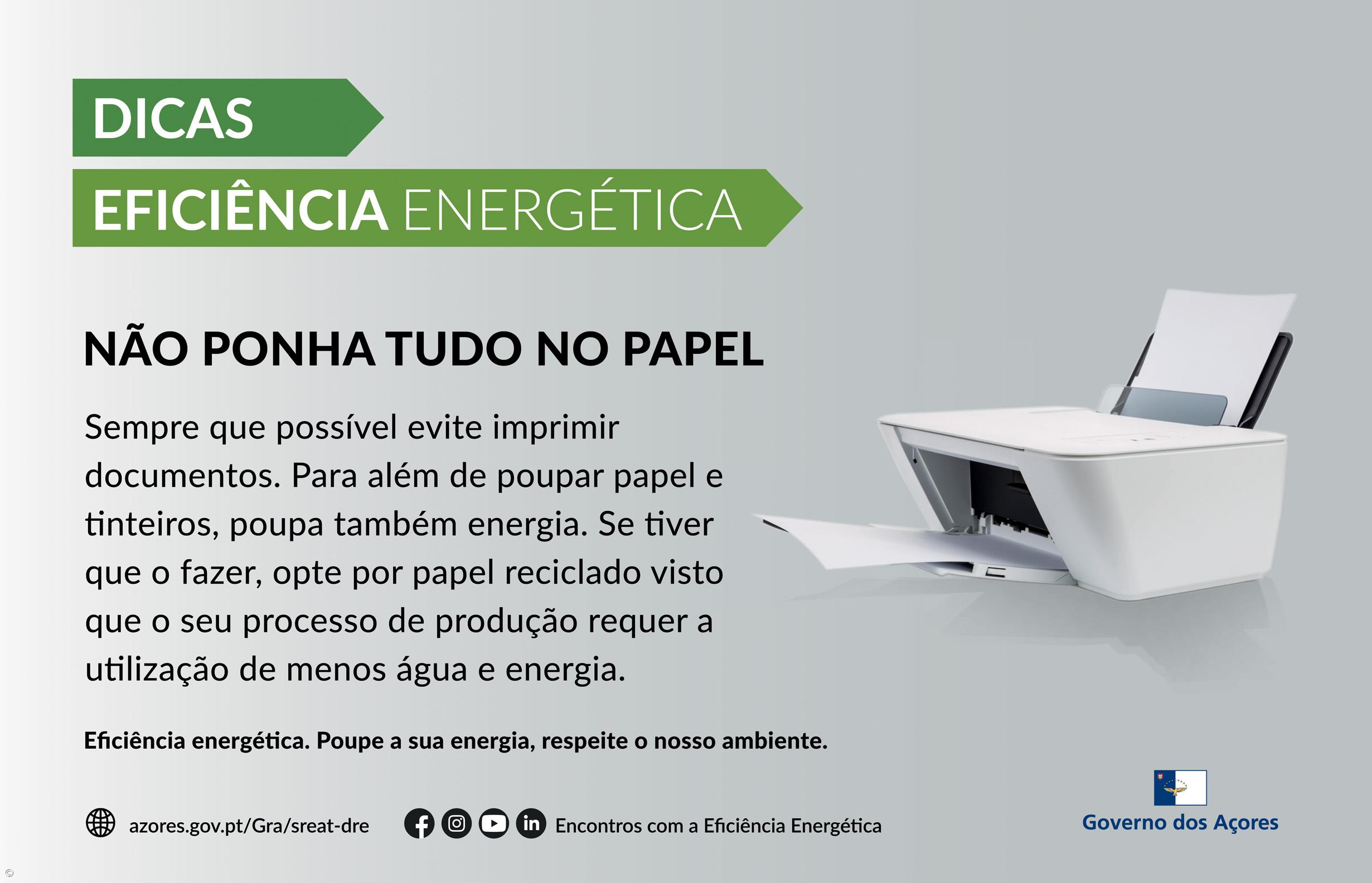 DICA 12: EFICIÊNCIA ENERGÉTICA – Imagem 1
