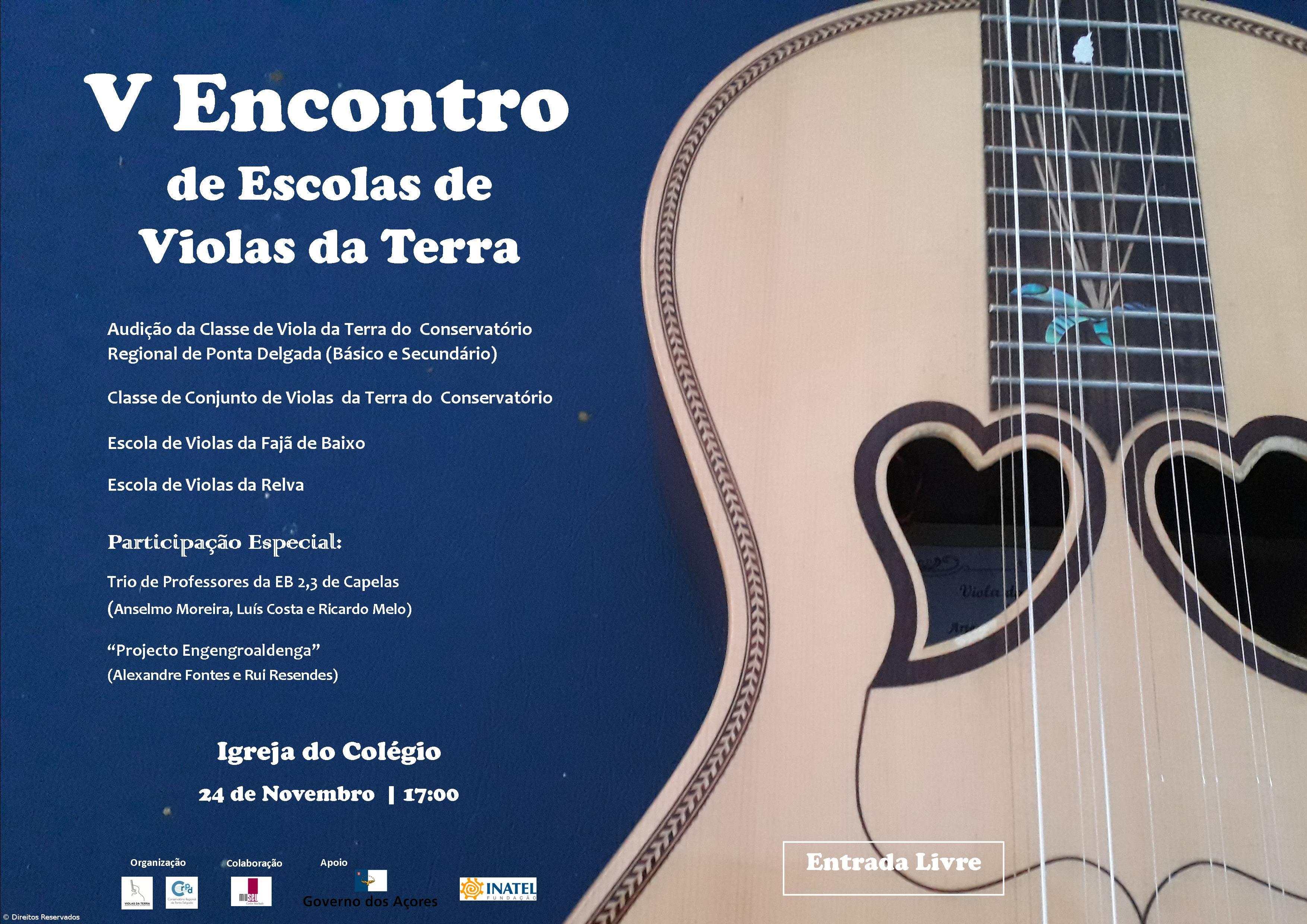 “V Encontro de Escolas de Violas” encerra Temporada 2019 – Imagem 1