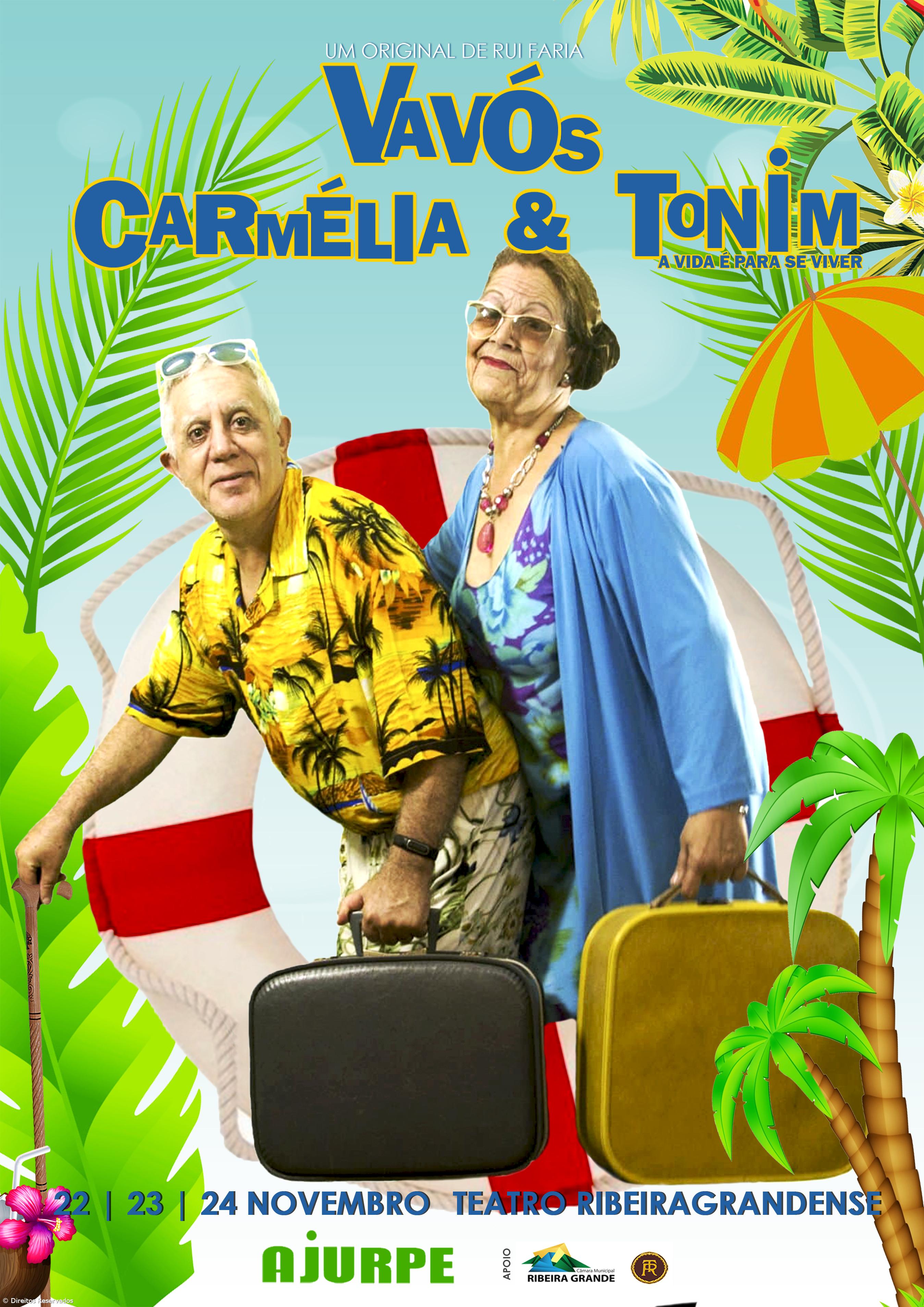 “Vavós Carmélia e Tonim – A vida é para se Viver” – Imagem 1