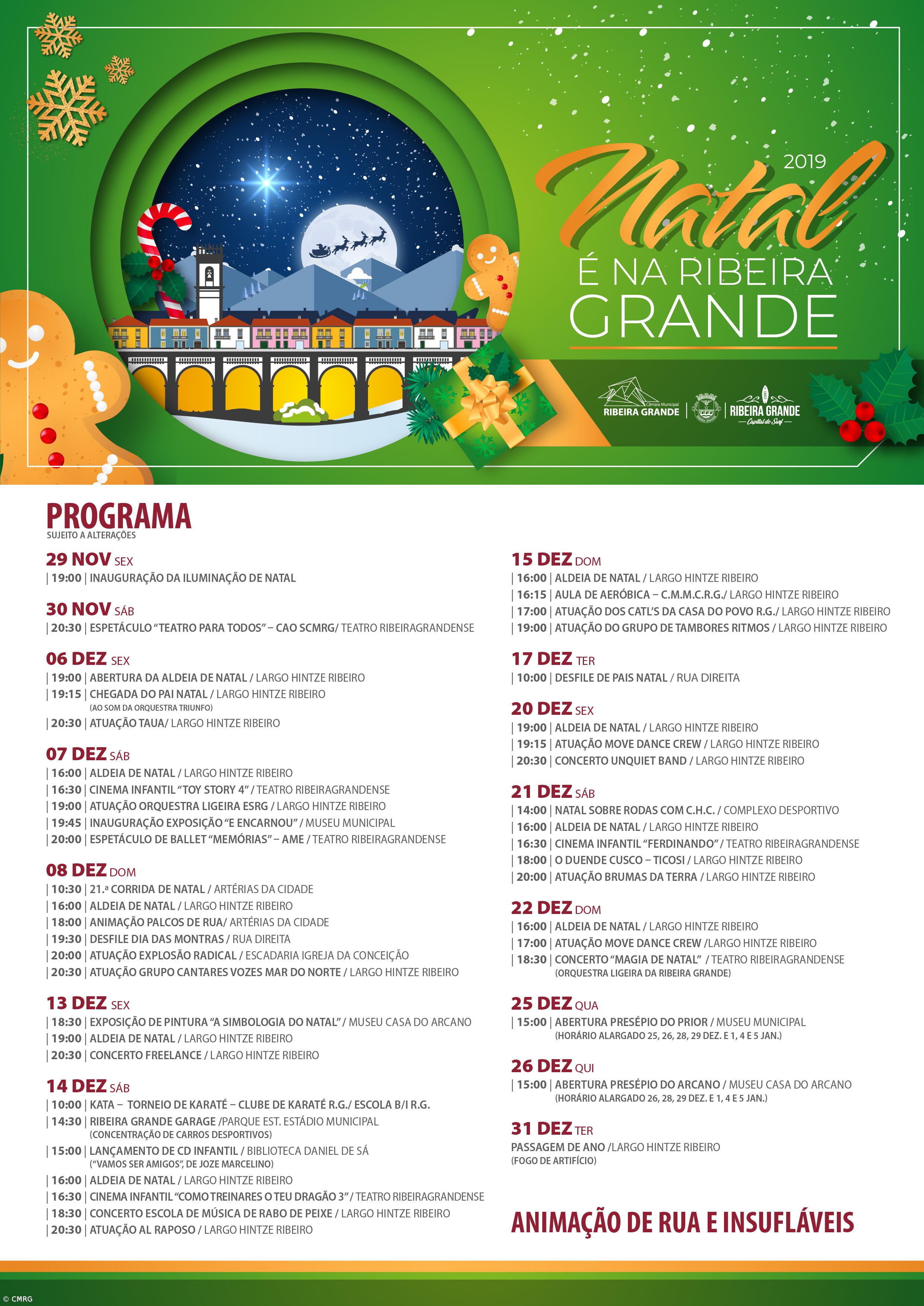 Ribeira Grande mantém aposta na Aldeia de Natal  – Imagem 1