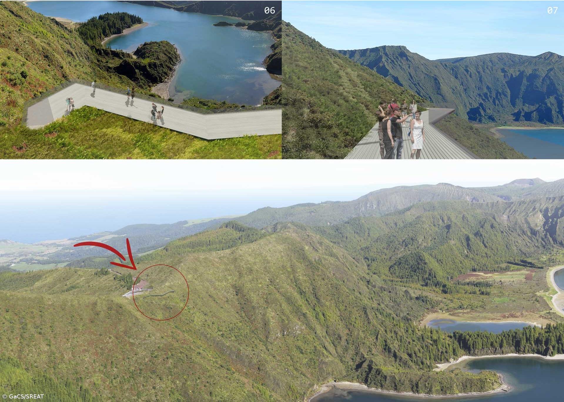 Apresentado projeto para novo miradouro na Lagoa do Fogo – Imagem 1