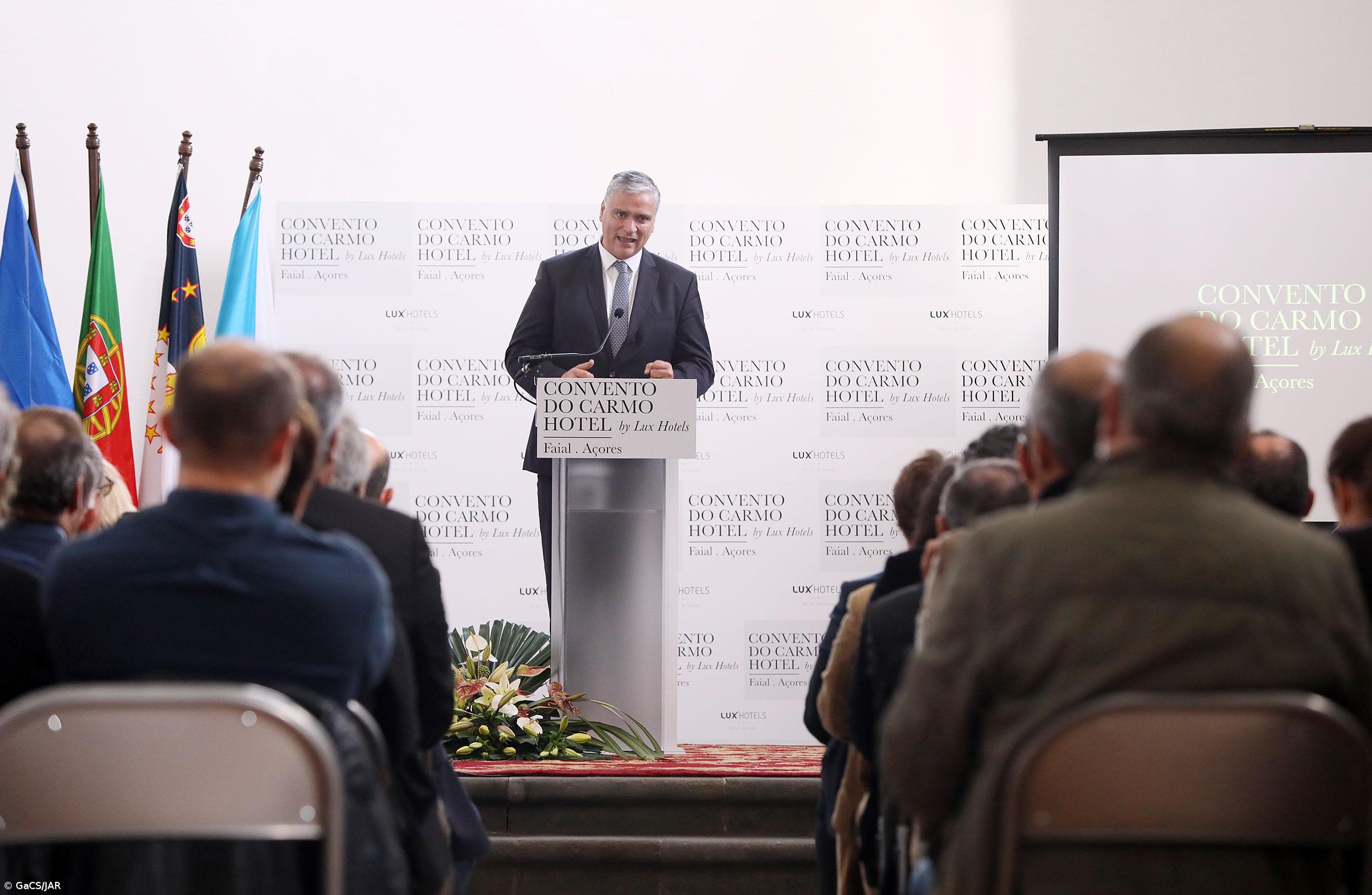 Antigo Convento do Carmo nos Açores vai ser hotel com 173 camas – Imagem 1