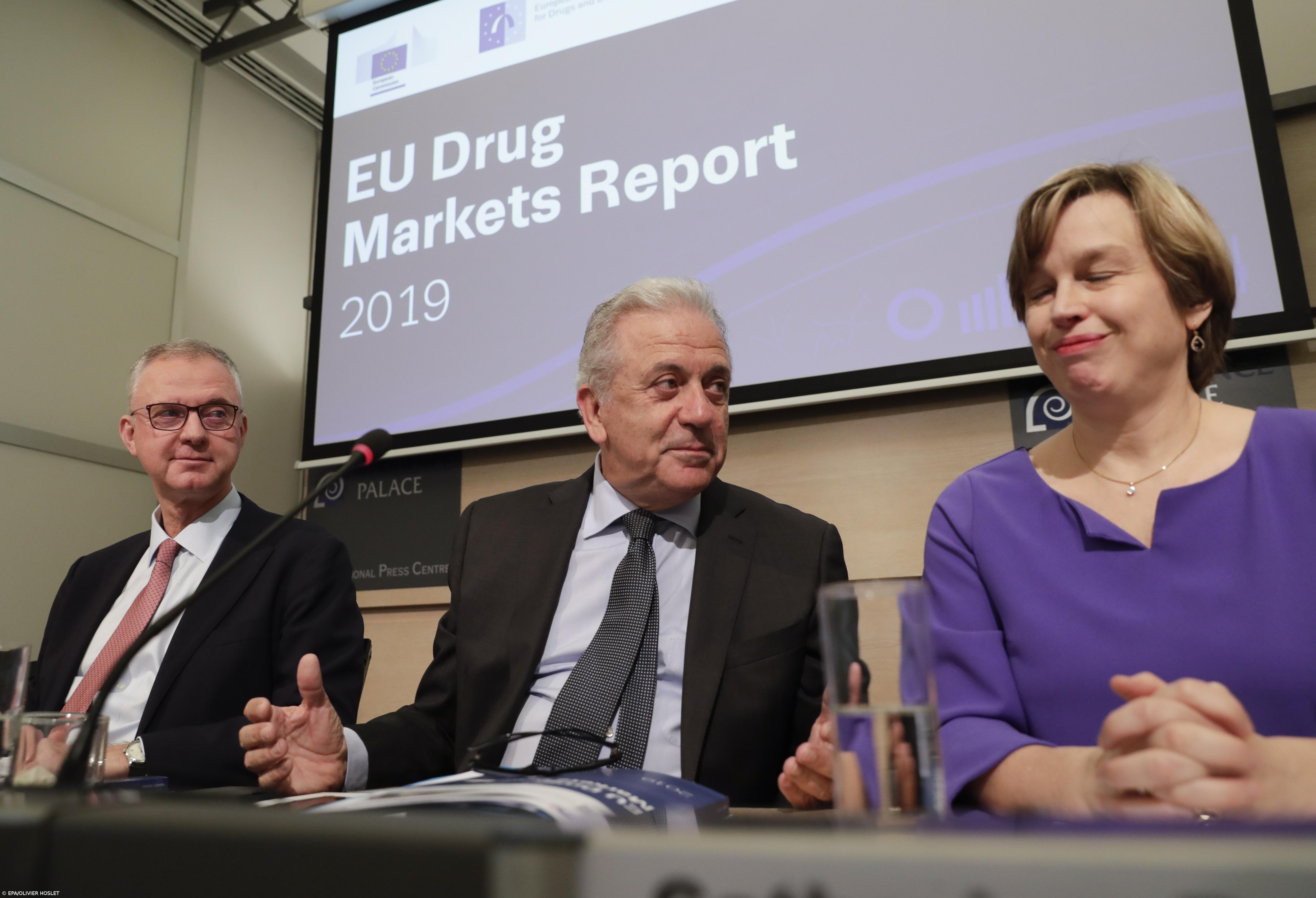 Mercado de droga da União Europeia vale 30 mil ME com destaque para canábis e cocaína – Imagem 1