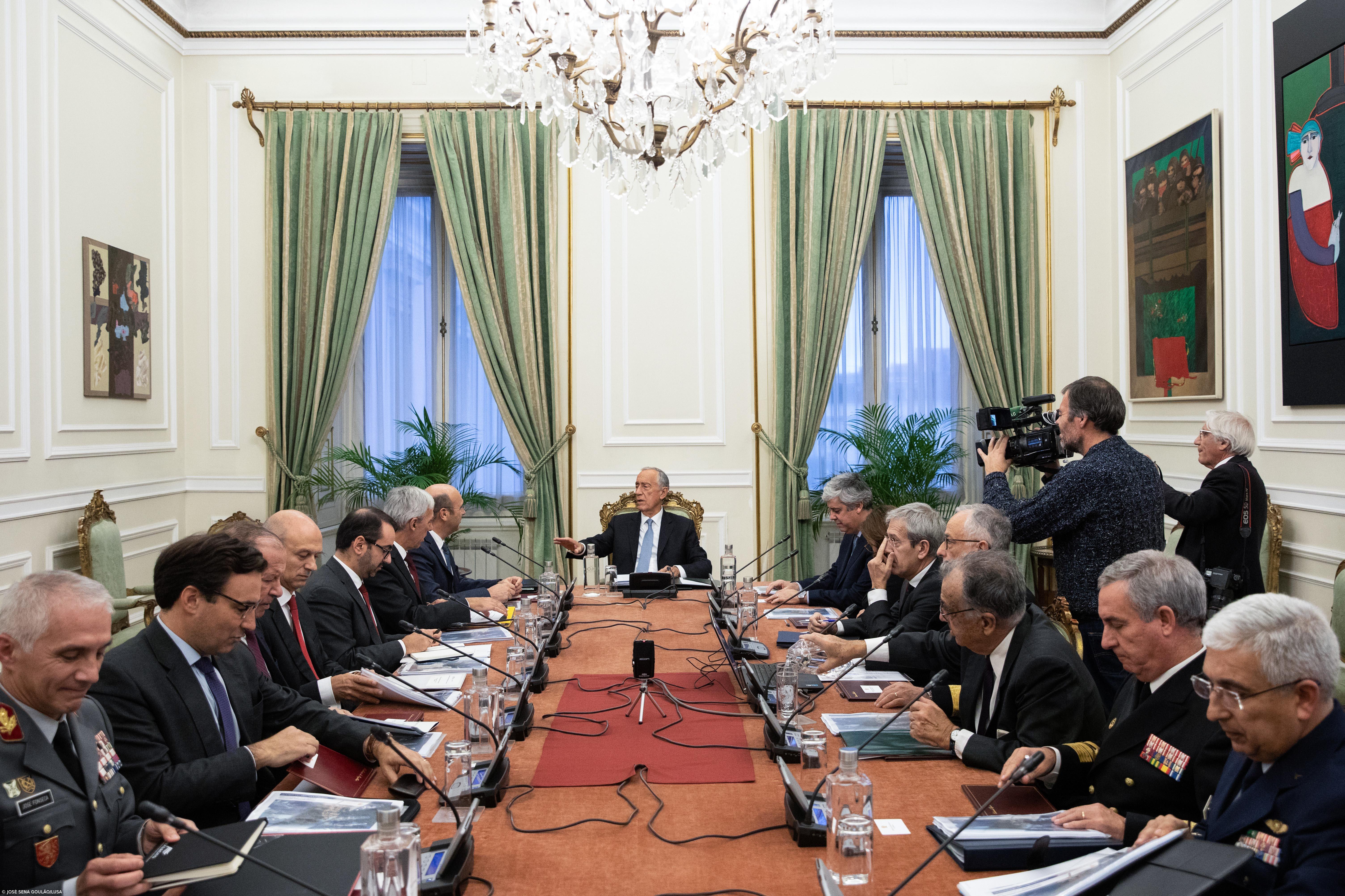 Conselho de Defesa Nacional aprova missões militares no estrangeiros para 2020 – Imagem 1