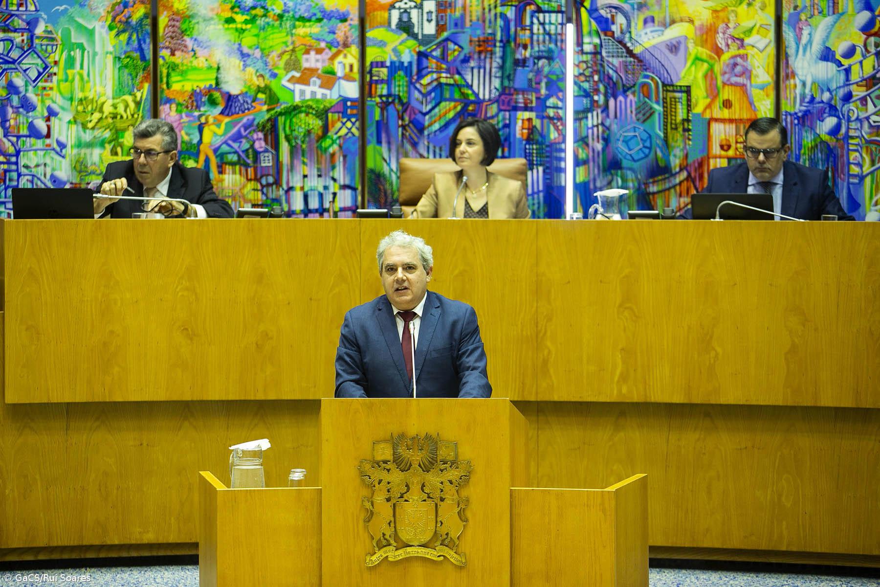 Revisão do Orçamento dos Açores aprovada na Assembleia Regional – Imagem 1