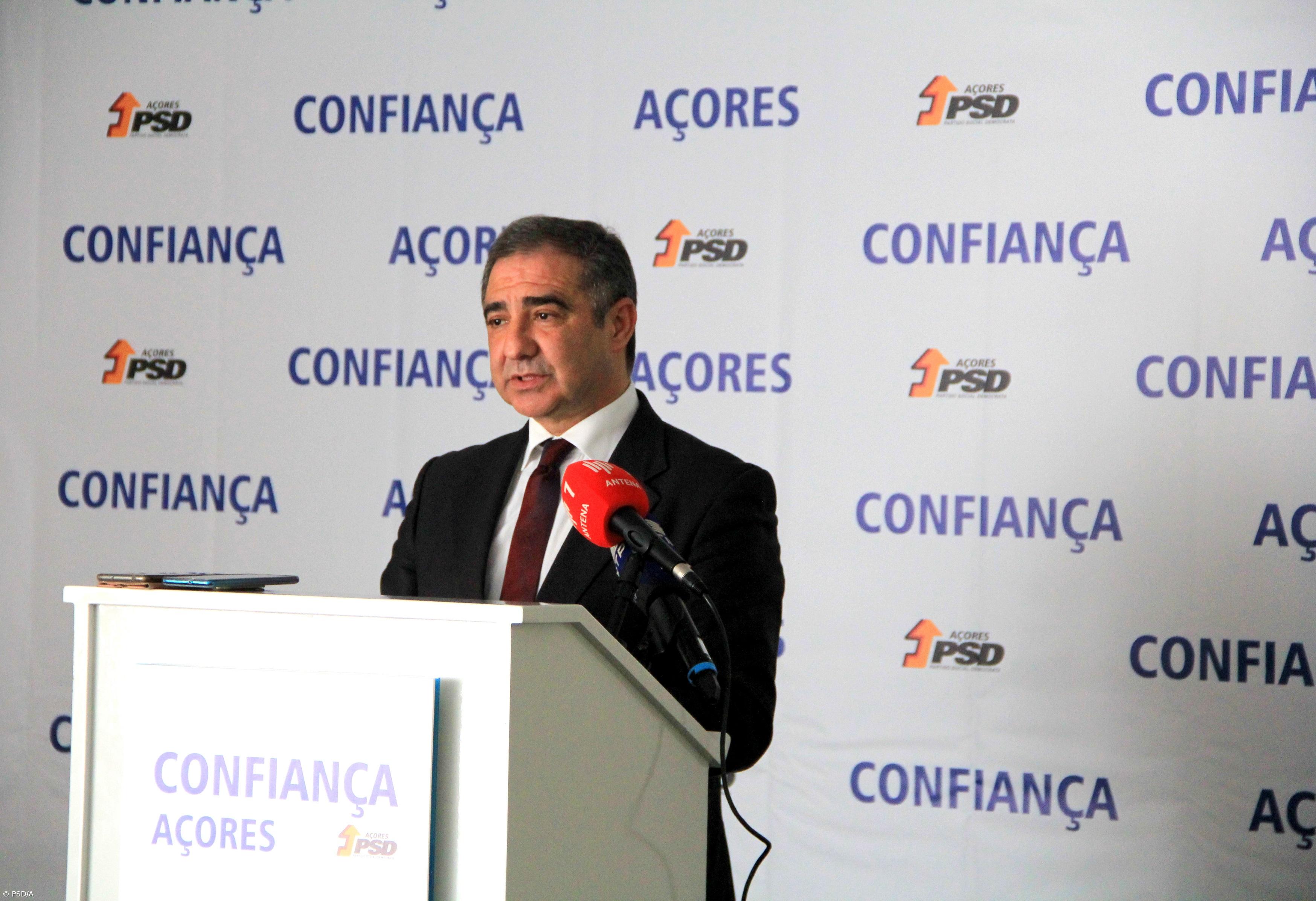Bolieiro quer unir o PSD/Açores e criar uma "autonomia de responsabilização"  – Imagem 1