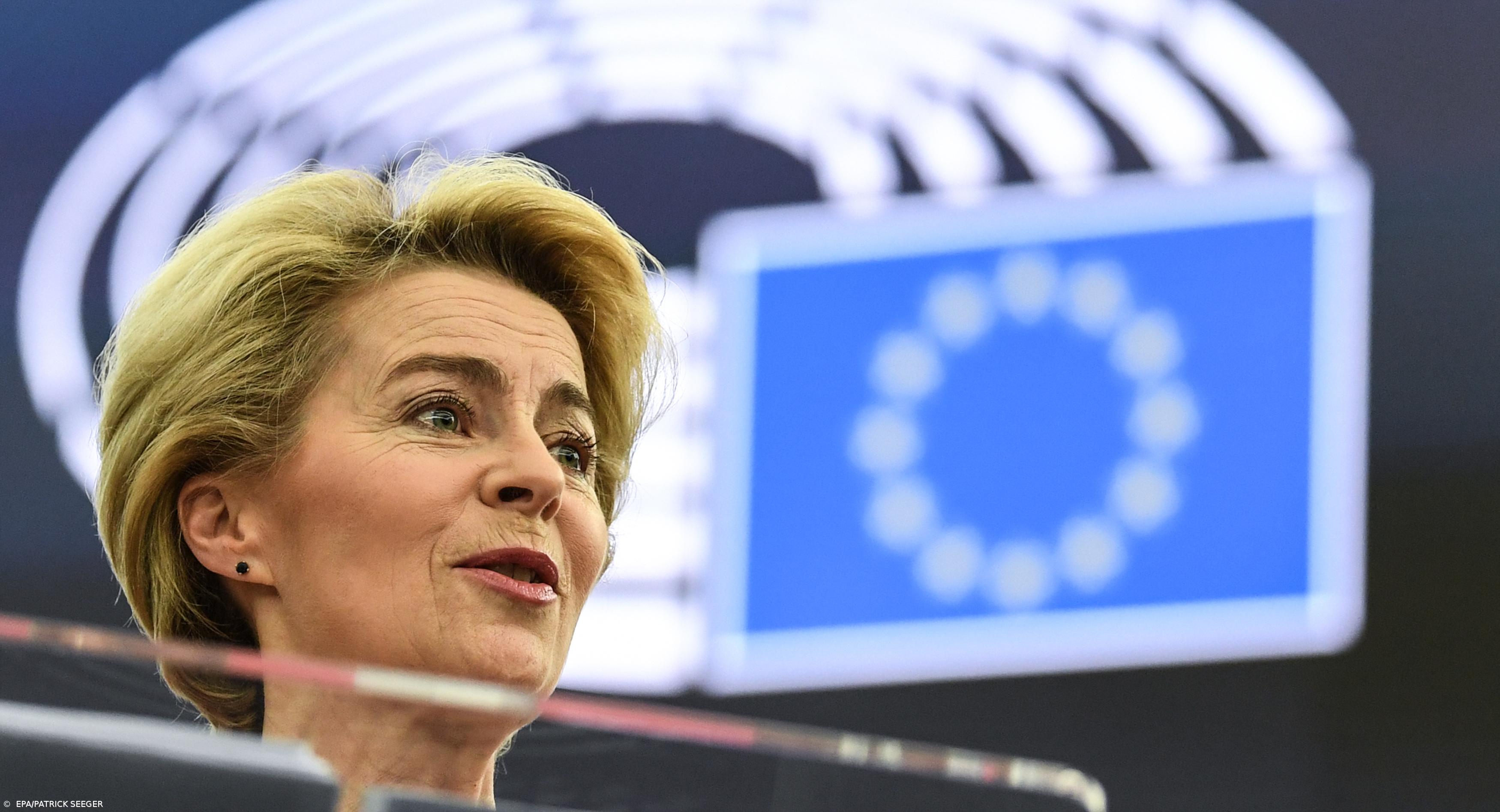 Costa e Von der Leyen juntos na apresentação dos planos de recuperação de Portugal e UE – Imagem 1
