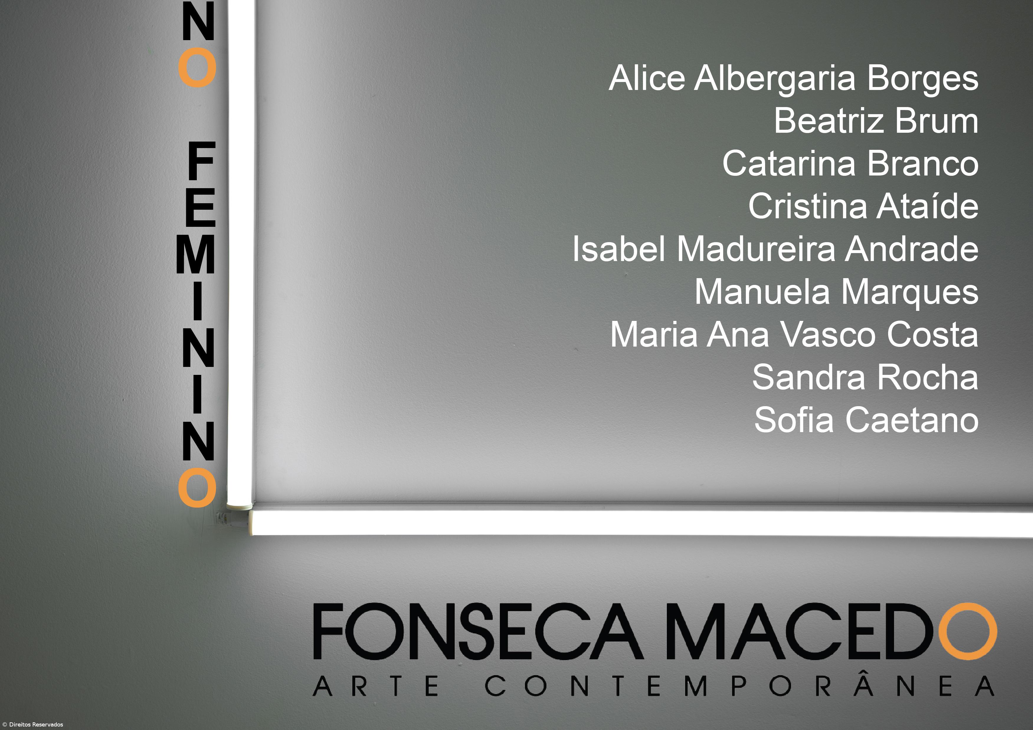 Exposição "No Feminino" reúne nove autoras na galeria Fonseca Macedo em São Miguel – Imagem 1