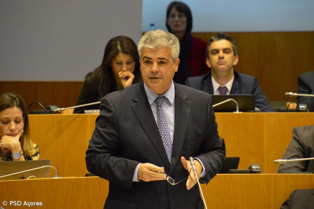 Governação socialista dos Açores não tem "desígnio de desenvolvimento" – Imagem 1