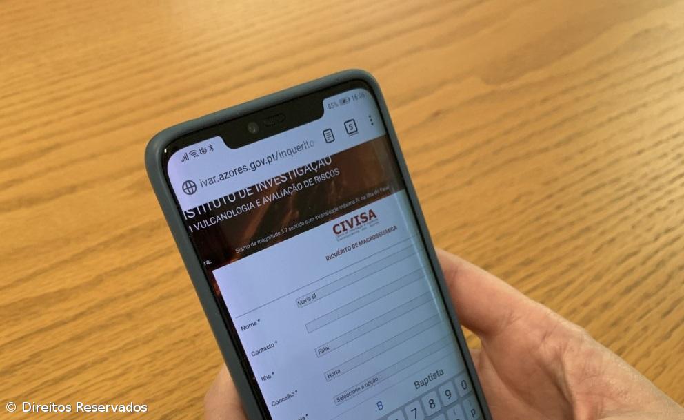 CIVISA regista 28.152 abalos em São Jorge, 240 sentidos – Imagem 1