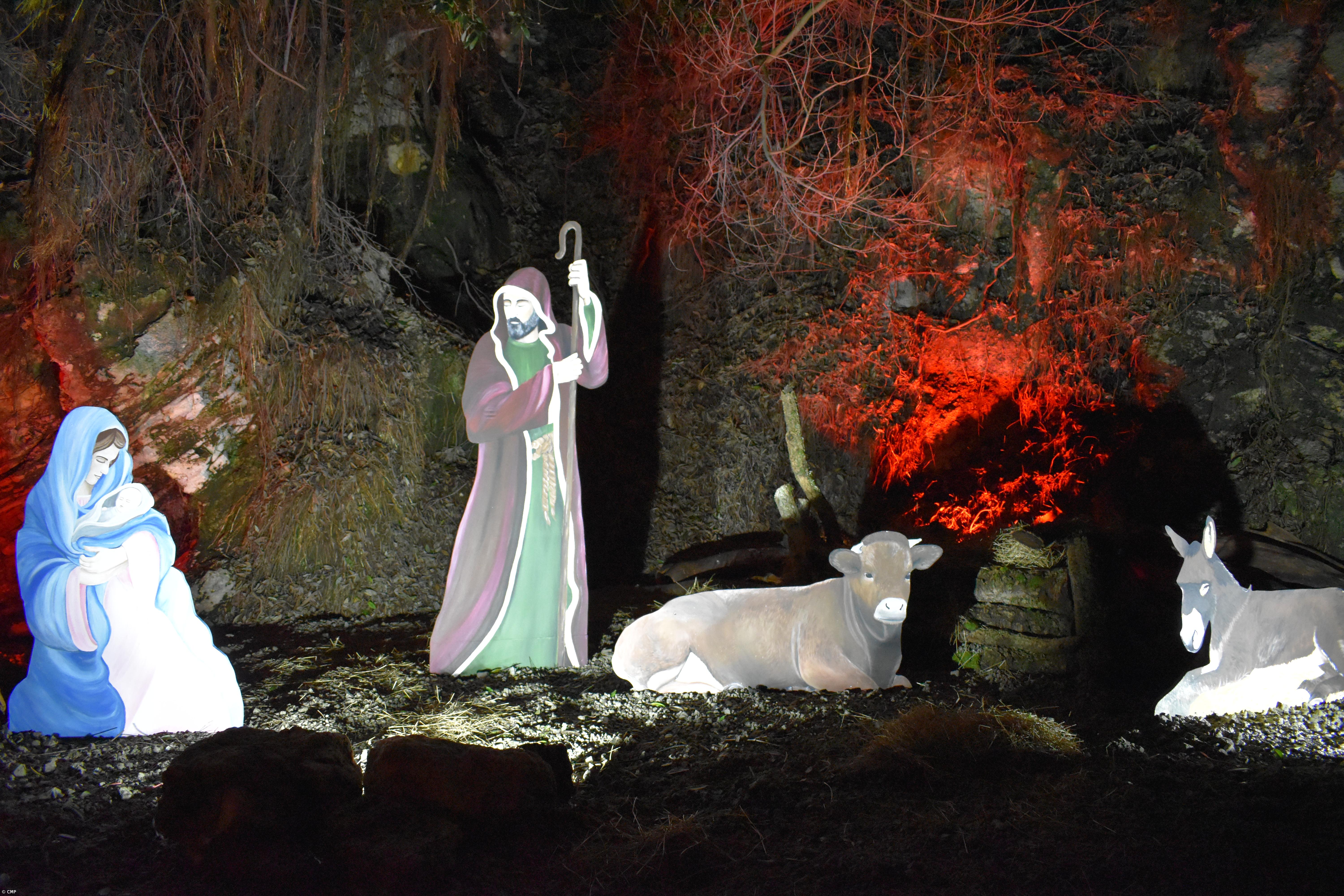 Câmara da Povoação inaugura Presépio das Caldeiras das Furnas a 7 de dezembro – Imagem 1