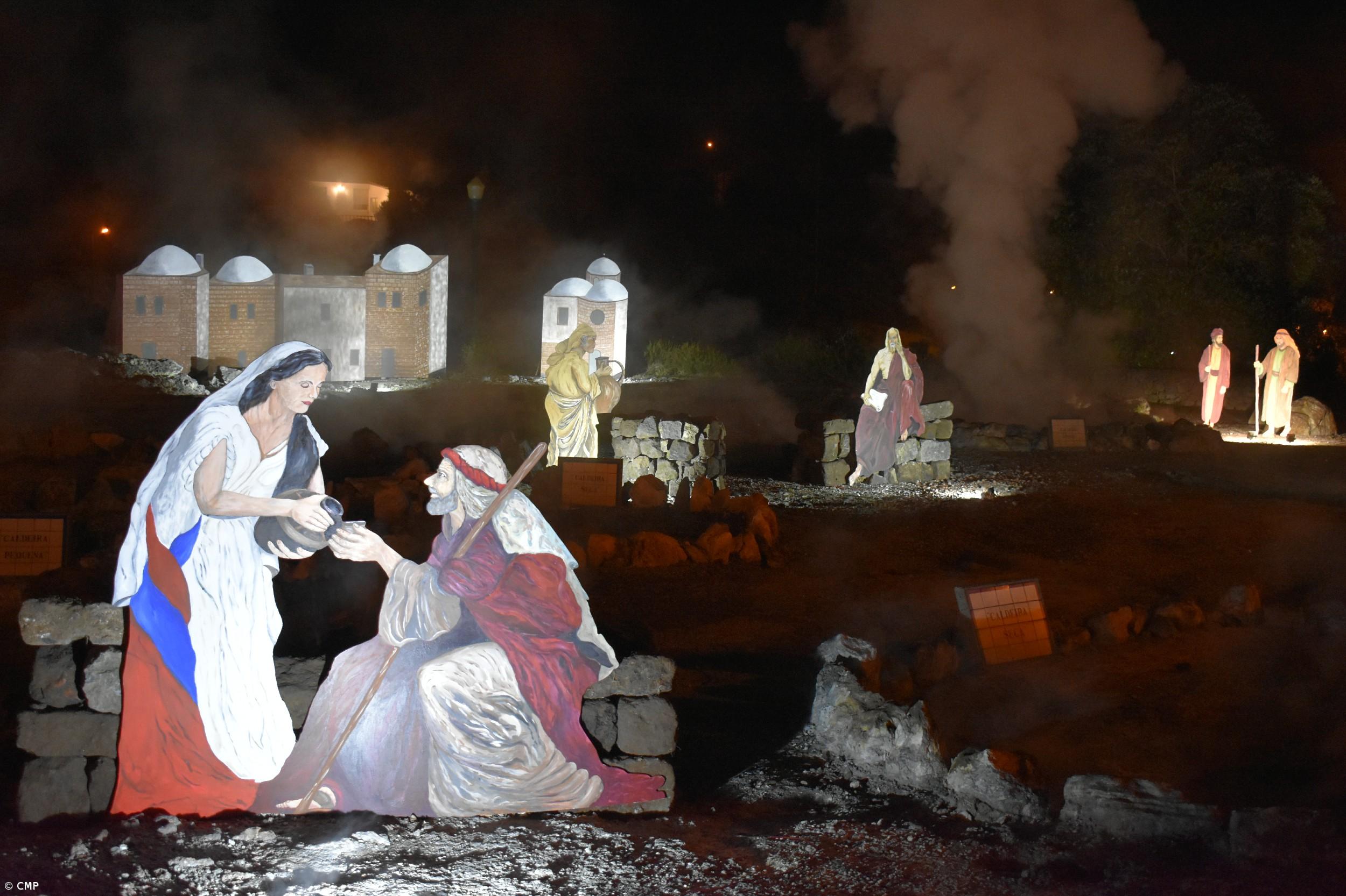 Câmara da Povoação inaugura Presépio das Caldeiras das Furnas a 7 de dezembro – Imagem 2