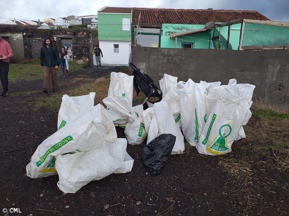 Recolhidos 230 quilos de resíduos na Lagoa – Imagem 2