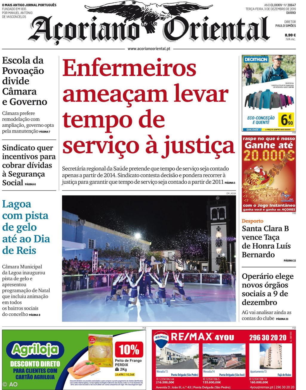 Enfermeiros ameaçam levar tempo de serviço à justiça – Imagem 1