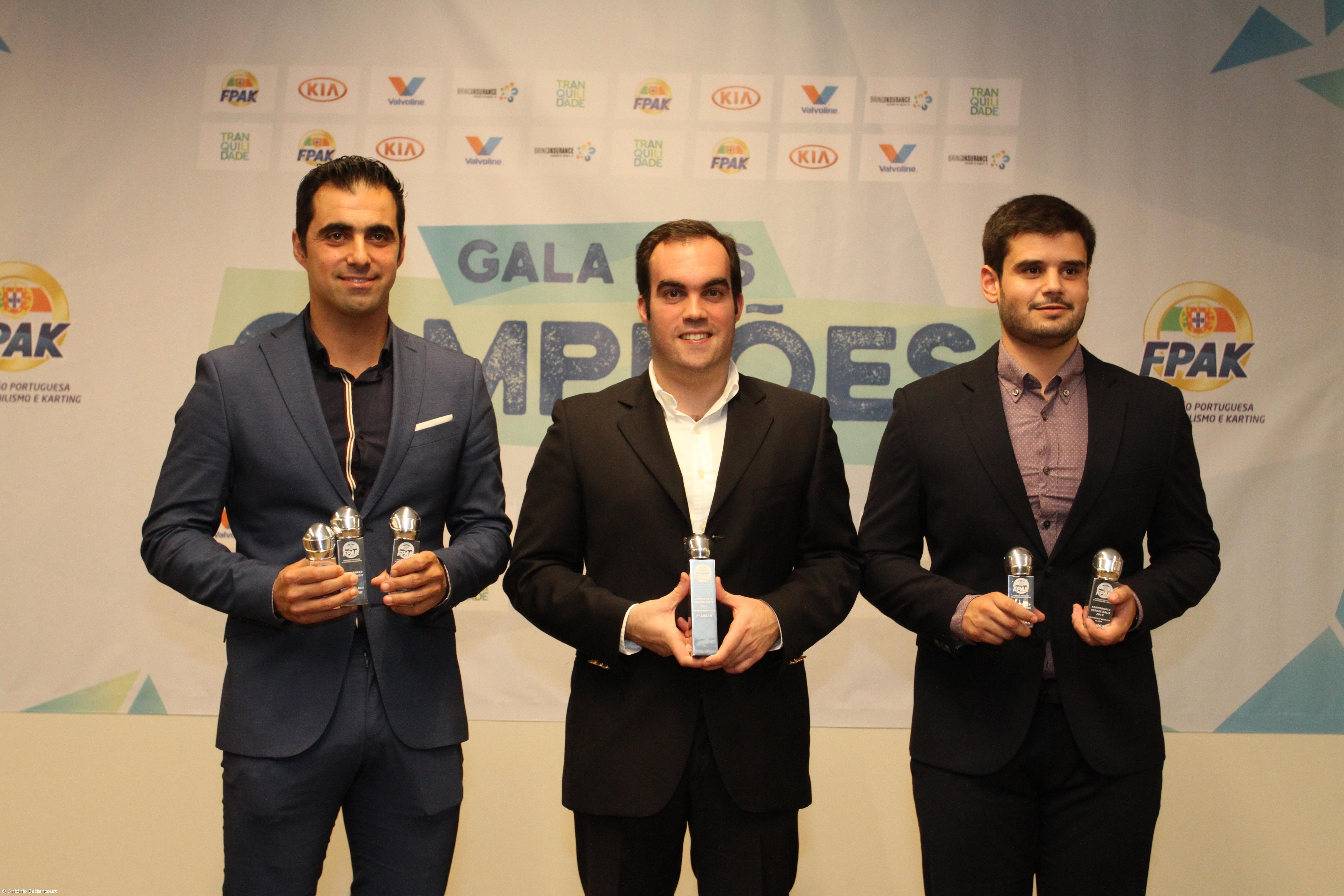 Campeões de ralis de 2019 foram homenageados pela FPAK no ‘Azor’ – Imagem 1