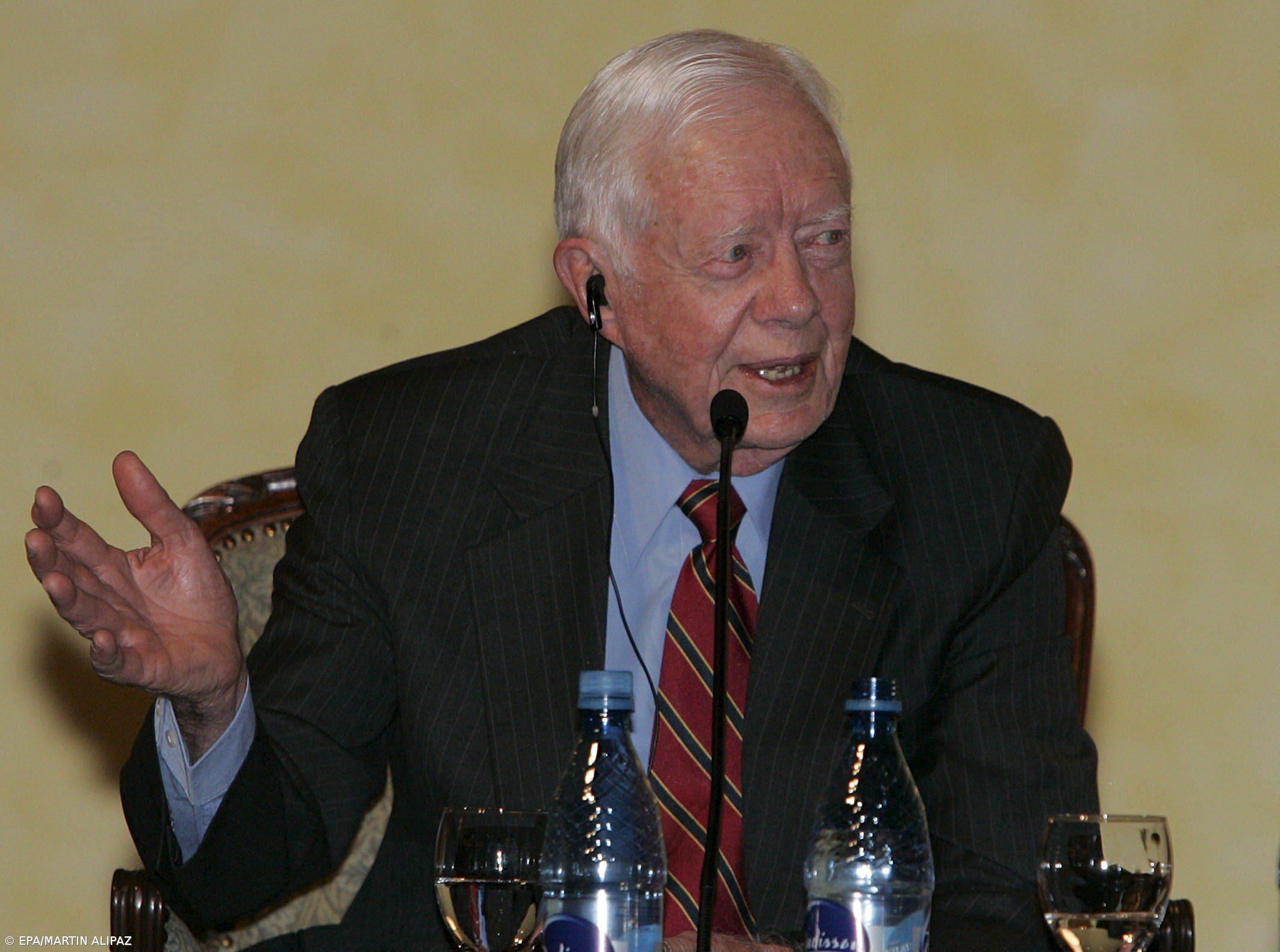 Morreu o ex-Presidente dos EUA Jimmy Carter – Imagem 1
