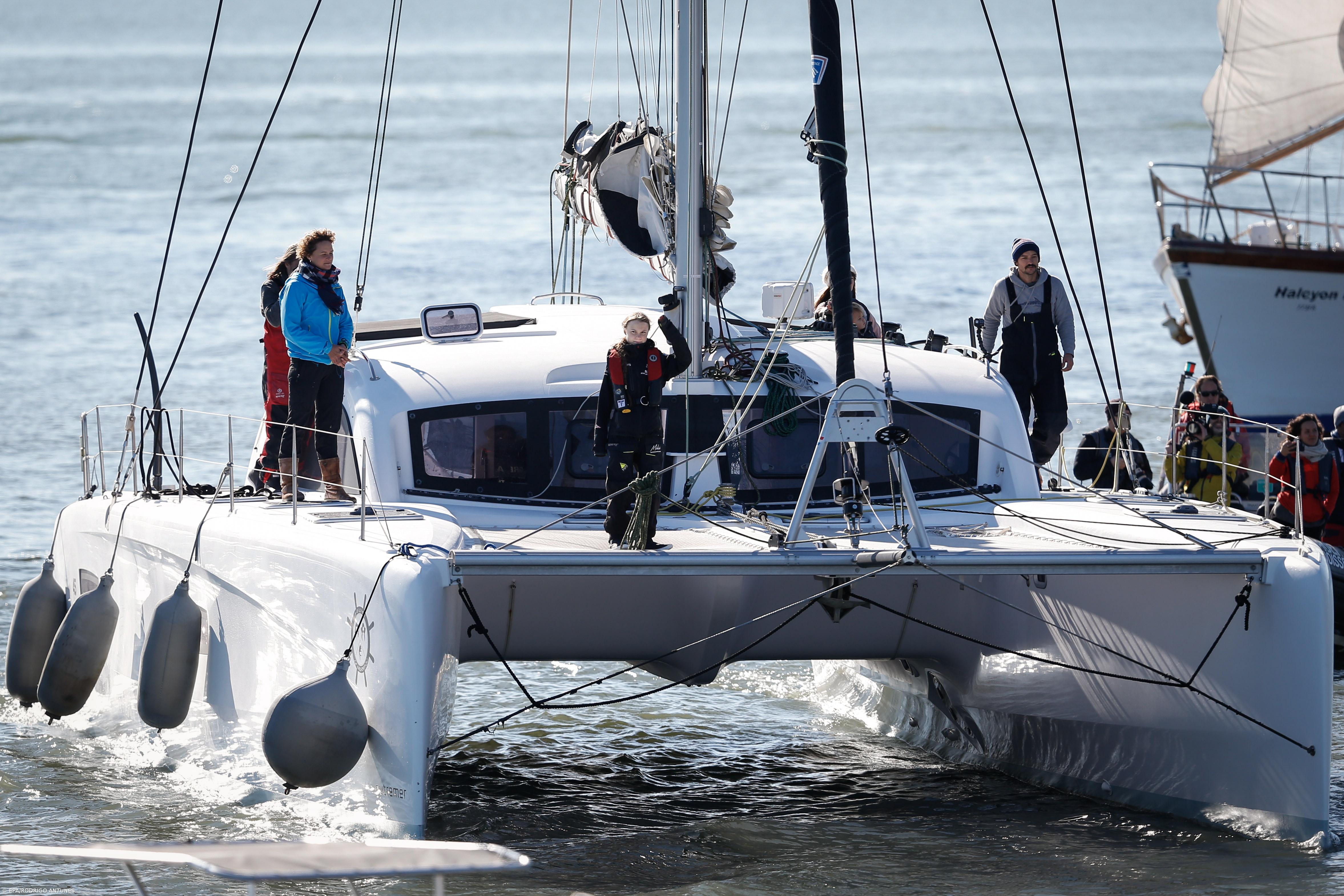 Greta Thunberg grata por receção em Lisboa e promete continuar luta pelo clima – Imagem 4