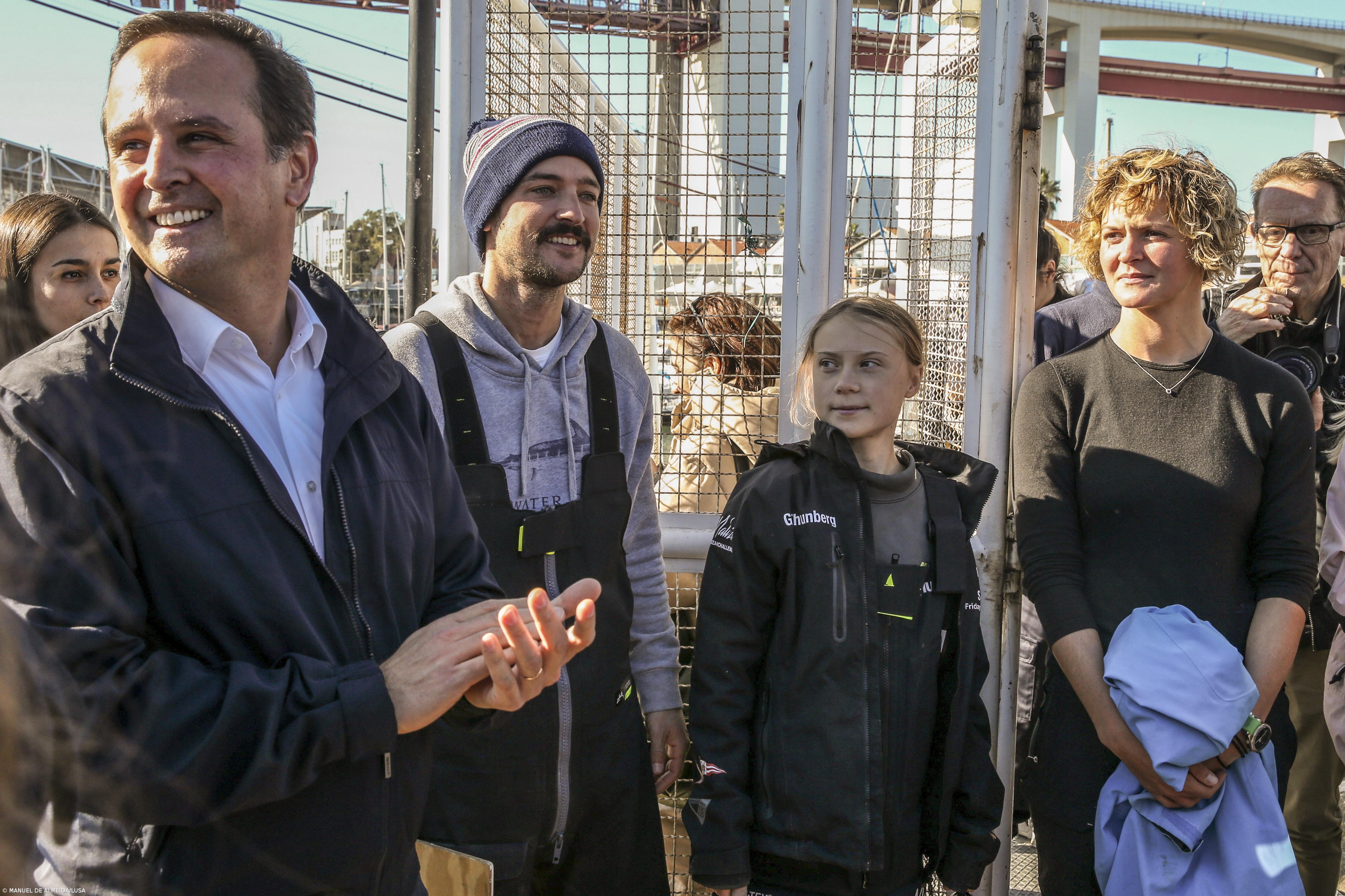 Greta Thunberg grata por receção em Lisboa e promete continuar luta pelo clima – Imagem 2