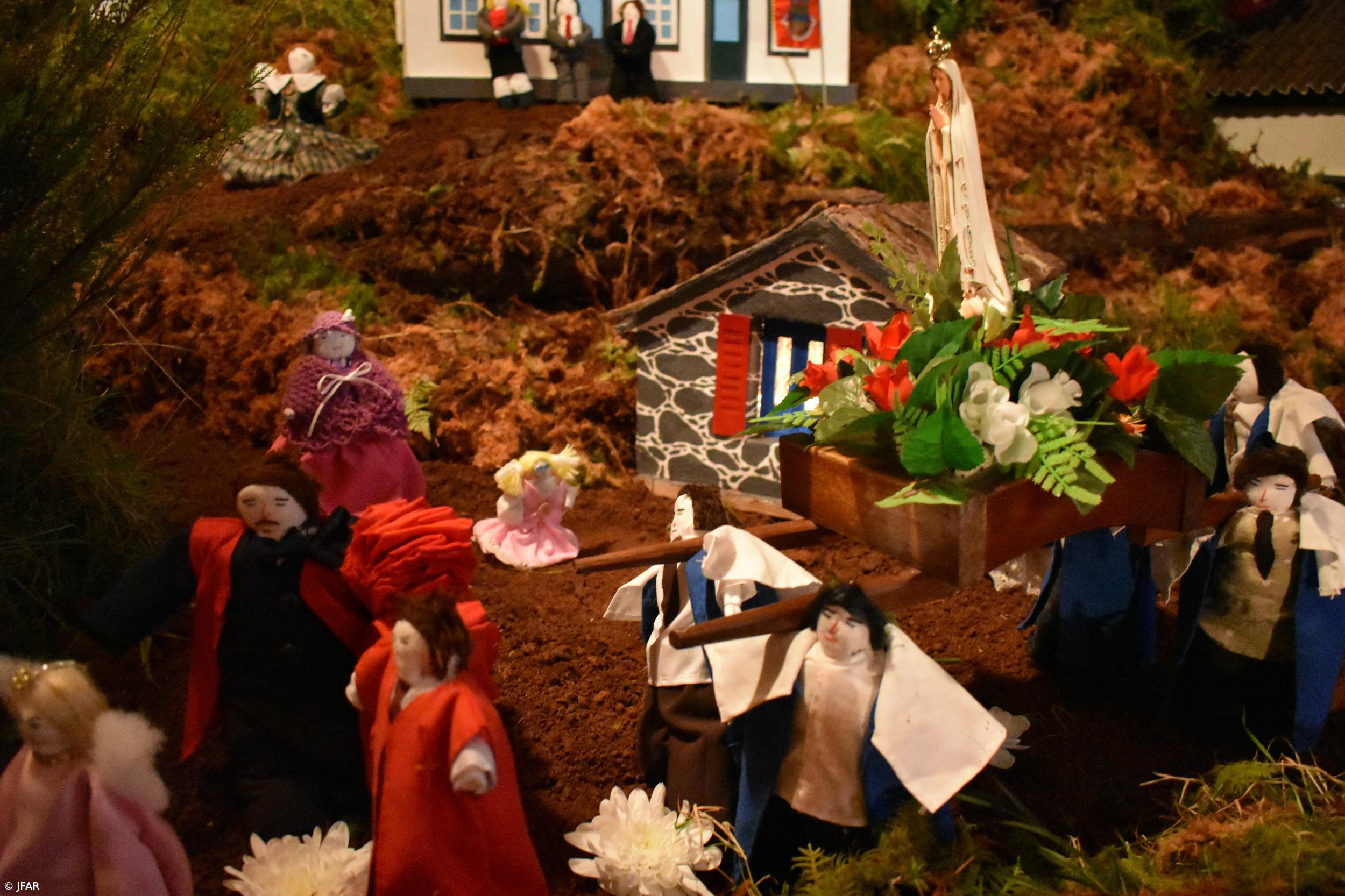 Presépio de Água Retorta exposto na Casa do Povo – Imagem 1