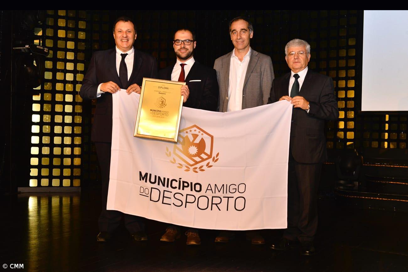 Madalena distinguida com o Galardão “Município Amigo do Desporto” – Imagem 1
