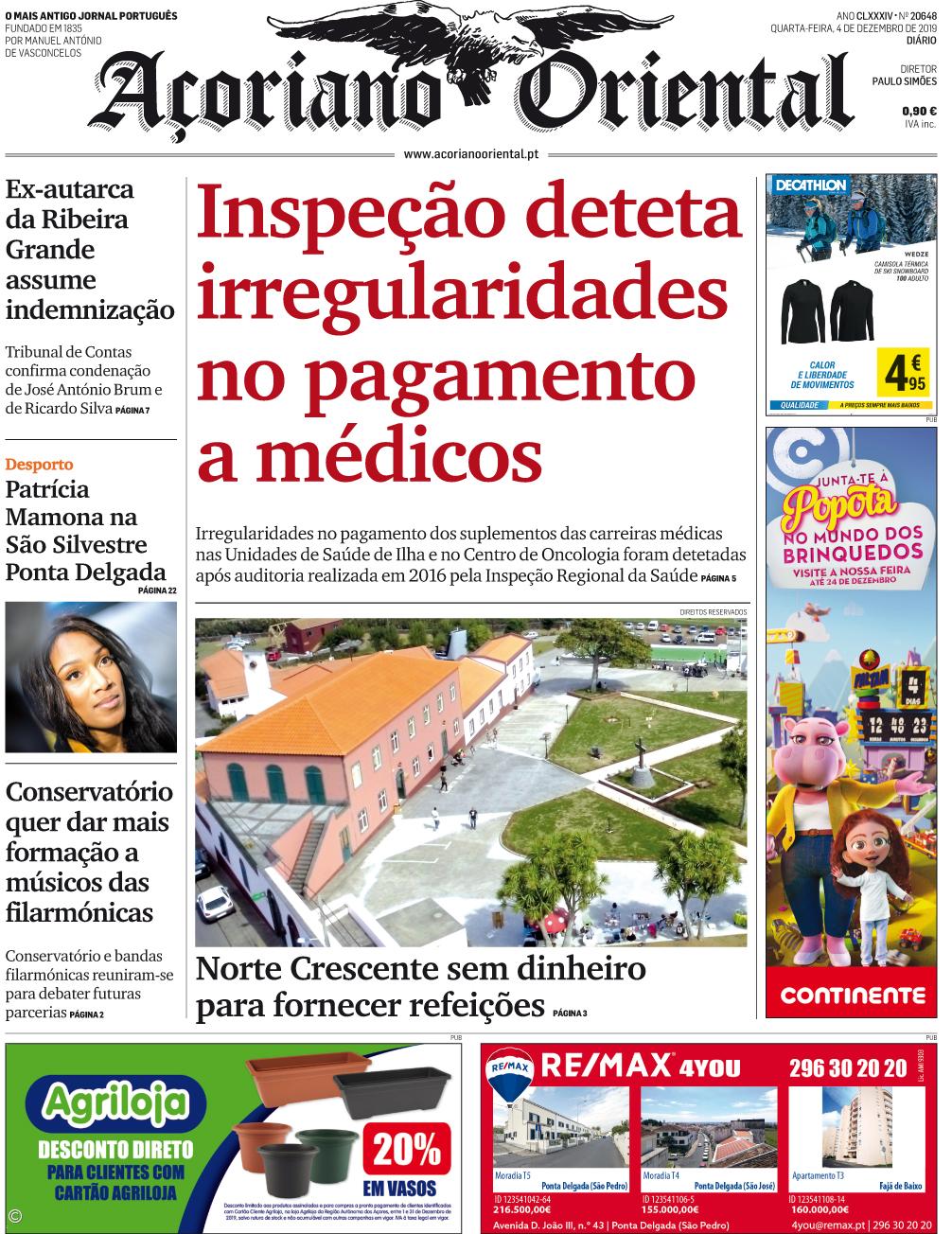 "Inspeção deteta irregularidades no pagamento a médicos" – Imagem 1