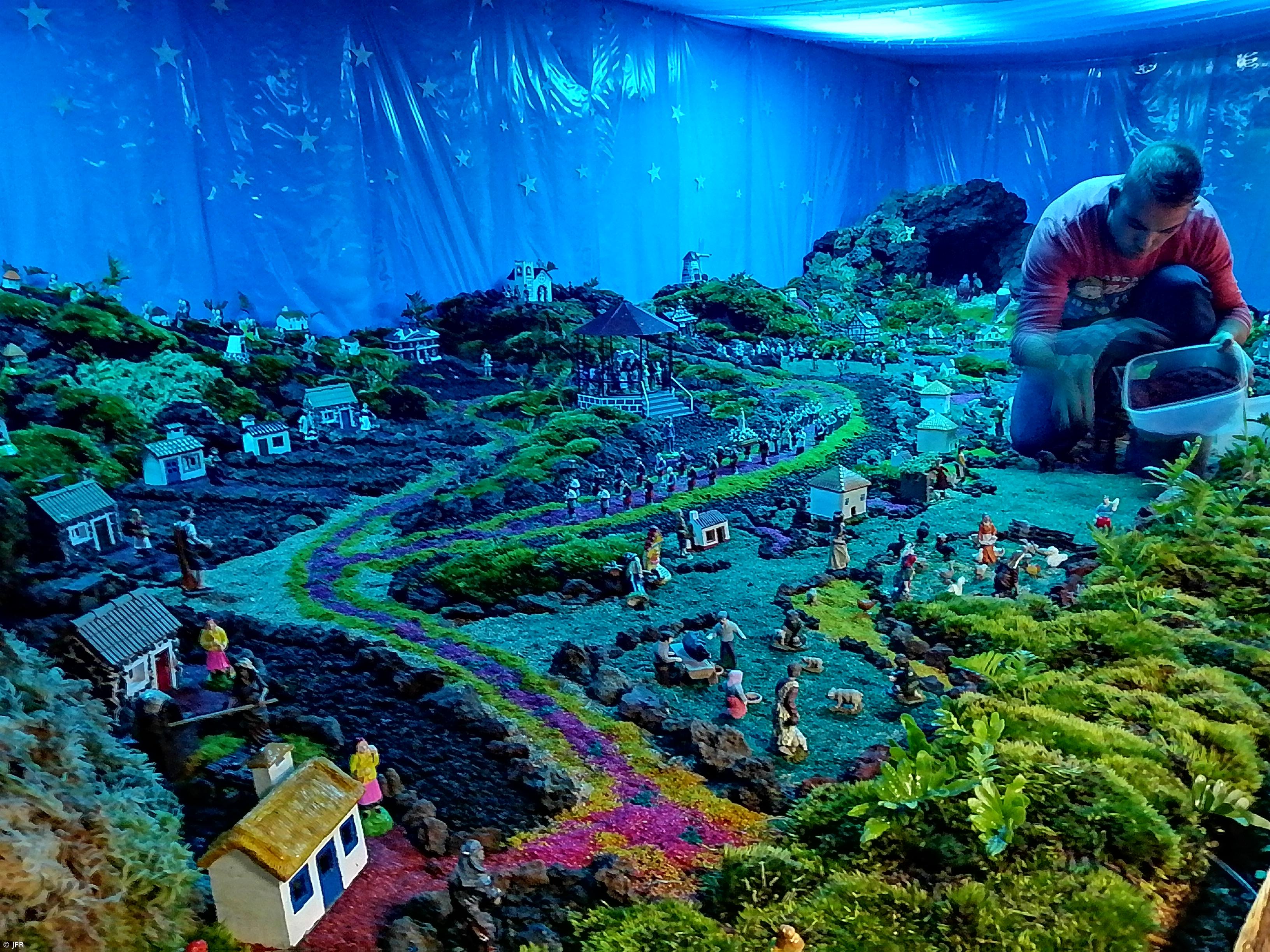 Presépio de Natal da Junta de Freguesia da Relva – Imagem 1