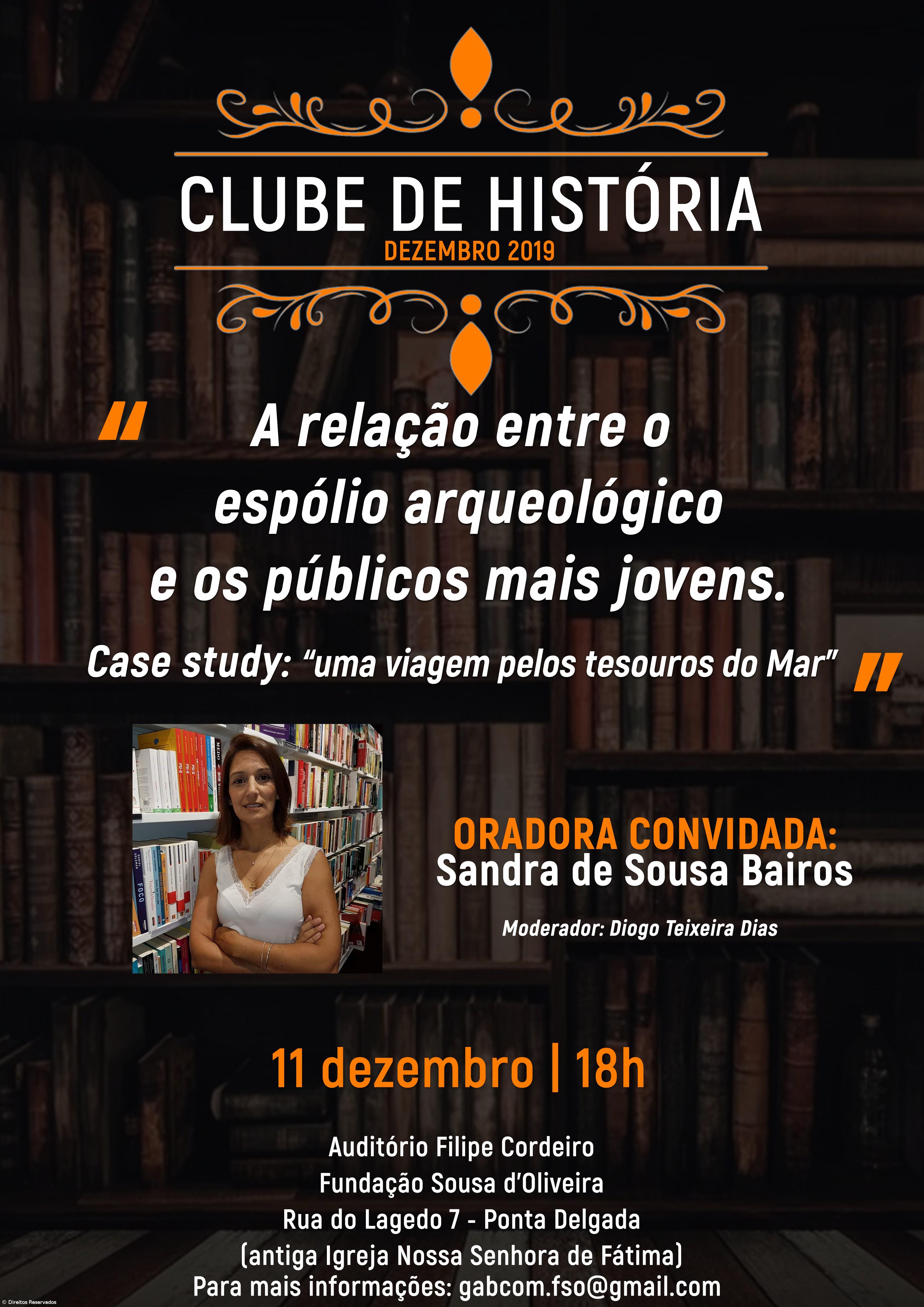 A relação entre a arqueologia e o público mais jovem em debate no Clube de História – Imagem 1