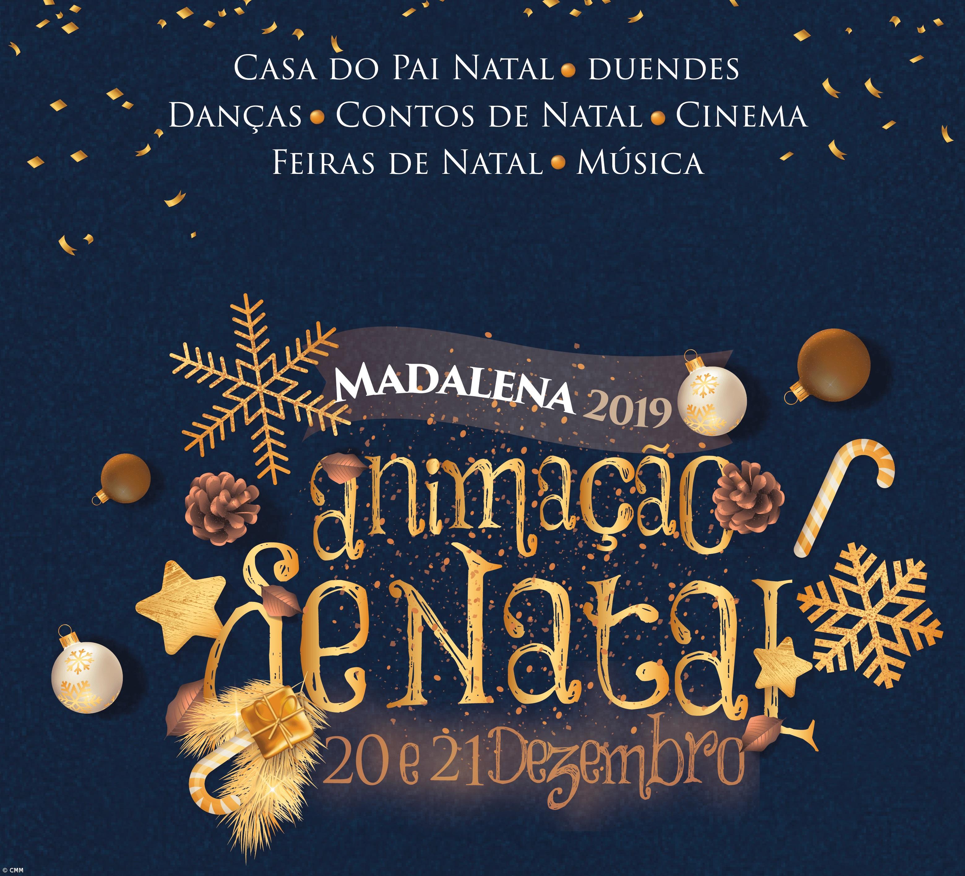 Natal Mágico na Madalena – Imagem 1