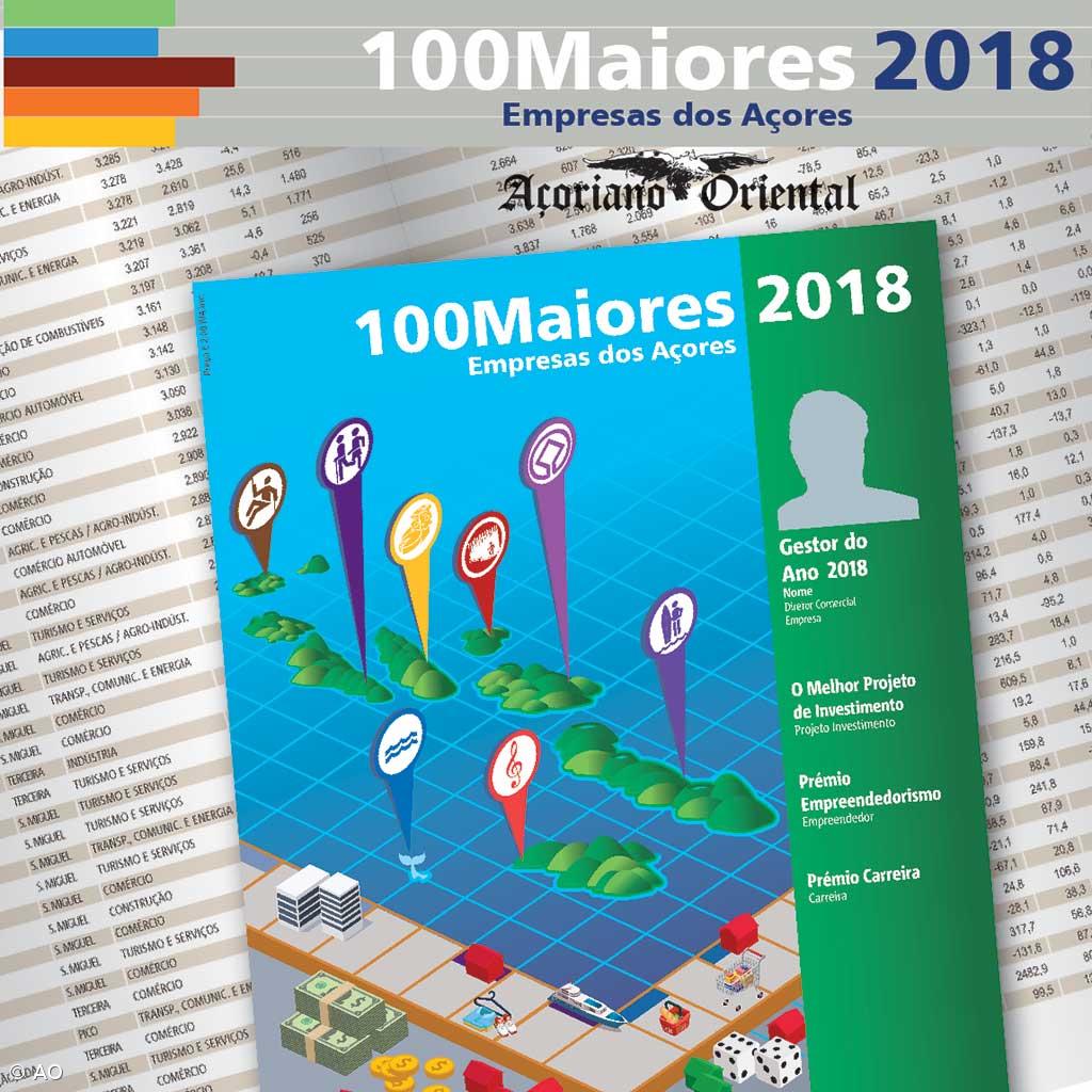 Revista 100 Maiores Empresas revela ranking do ano 2018 – Imagem 1