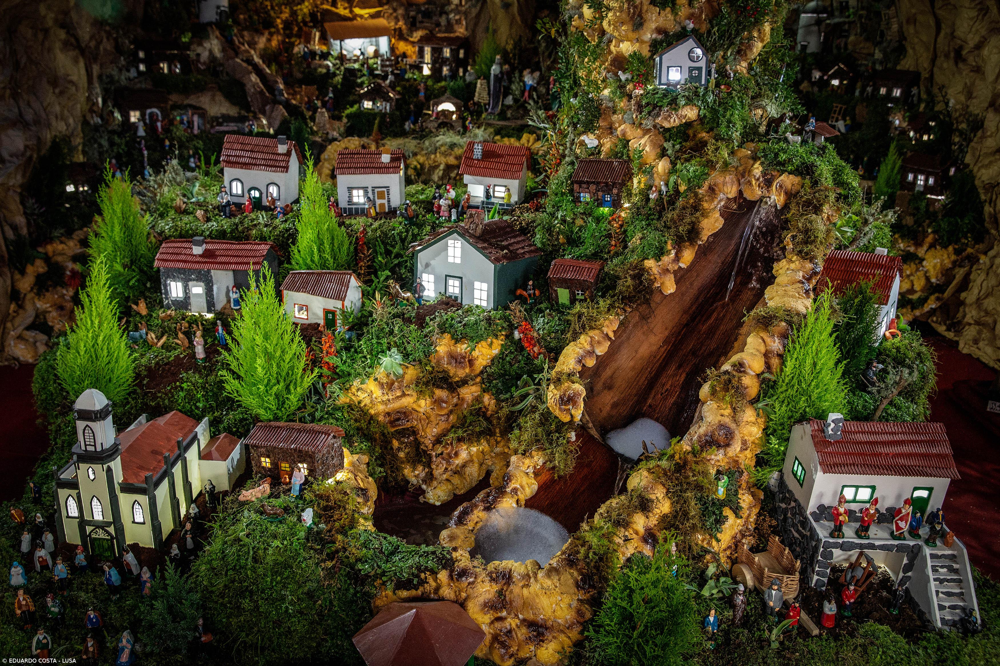 Presépio da Casa dos Manaias conta com 400 peças – Imagem 1