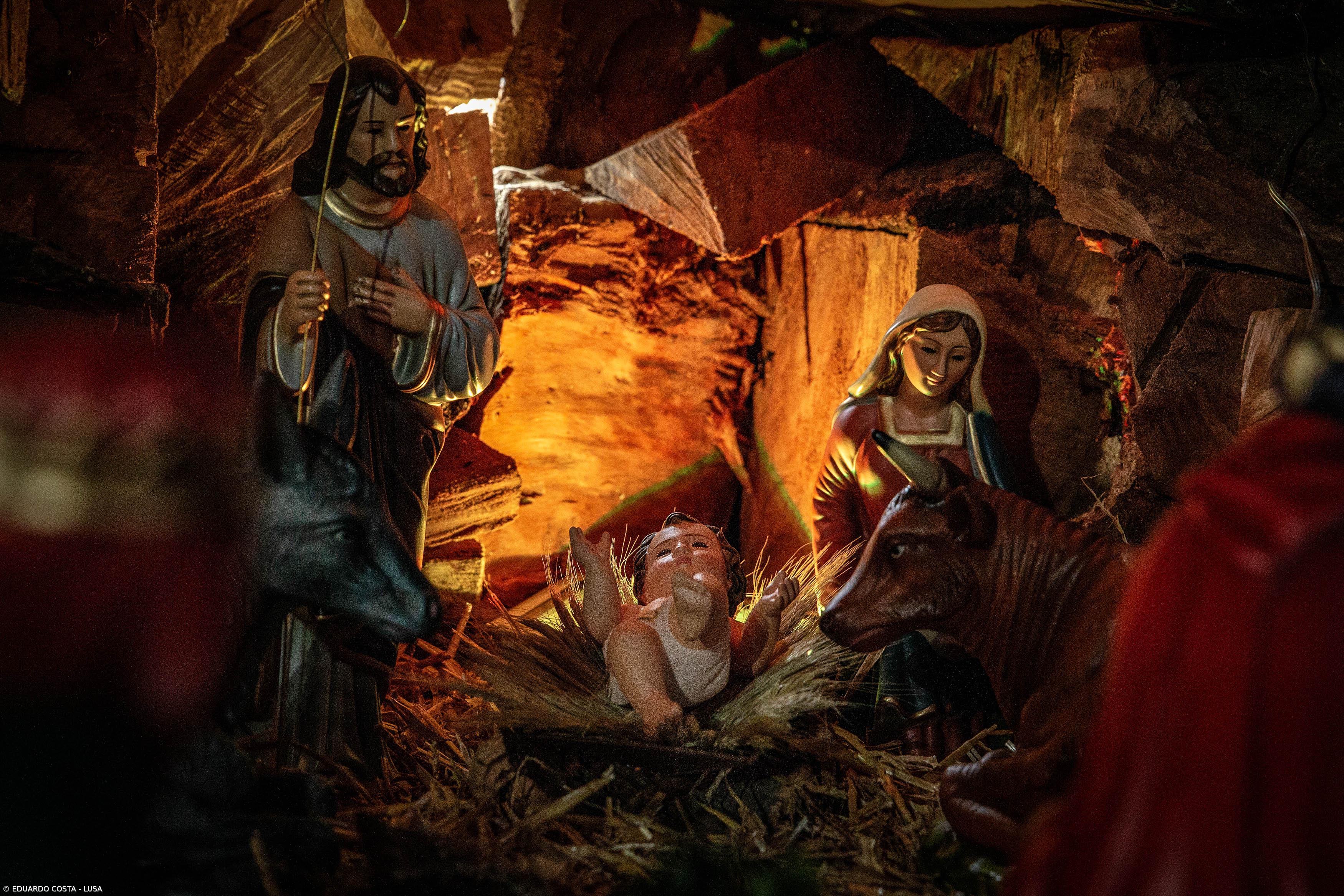 Com 400 peças, presépio da Casa dos Manaias ficou "lindo demais" – Imagem 3