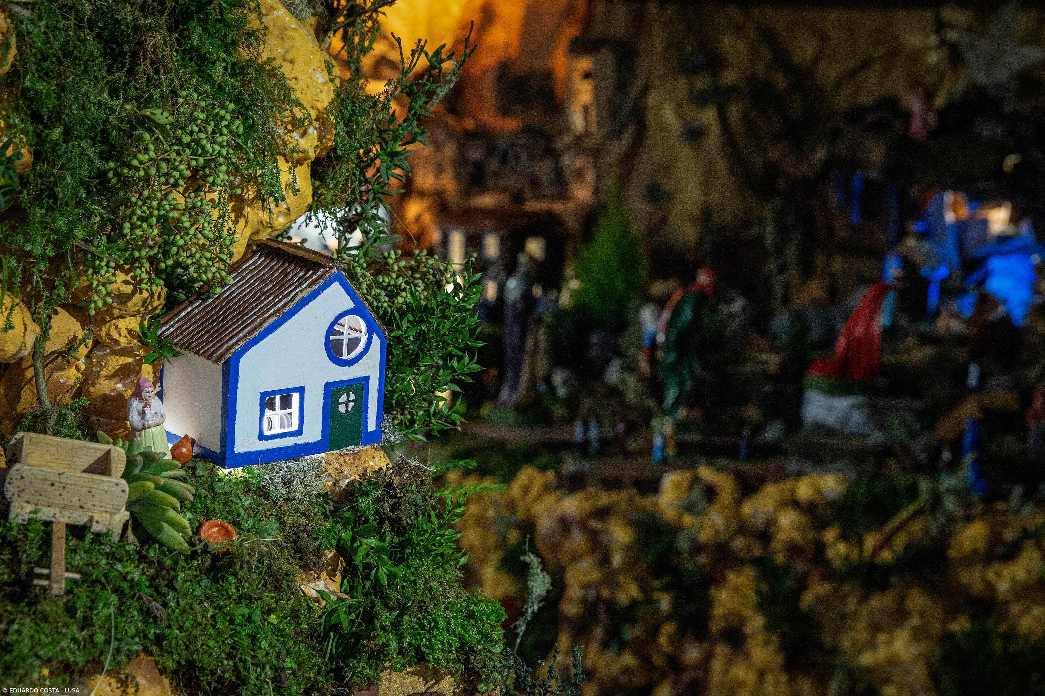 Com 400 peças, presépio da Casa dos Manaias ficou "lindo demais" – Imagem 4