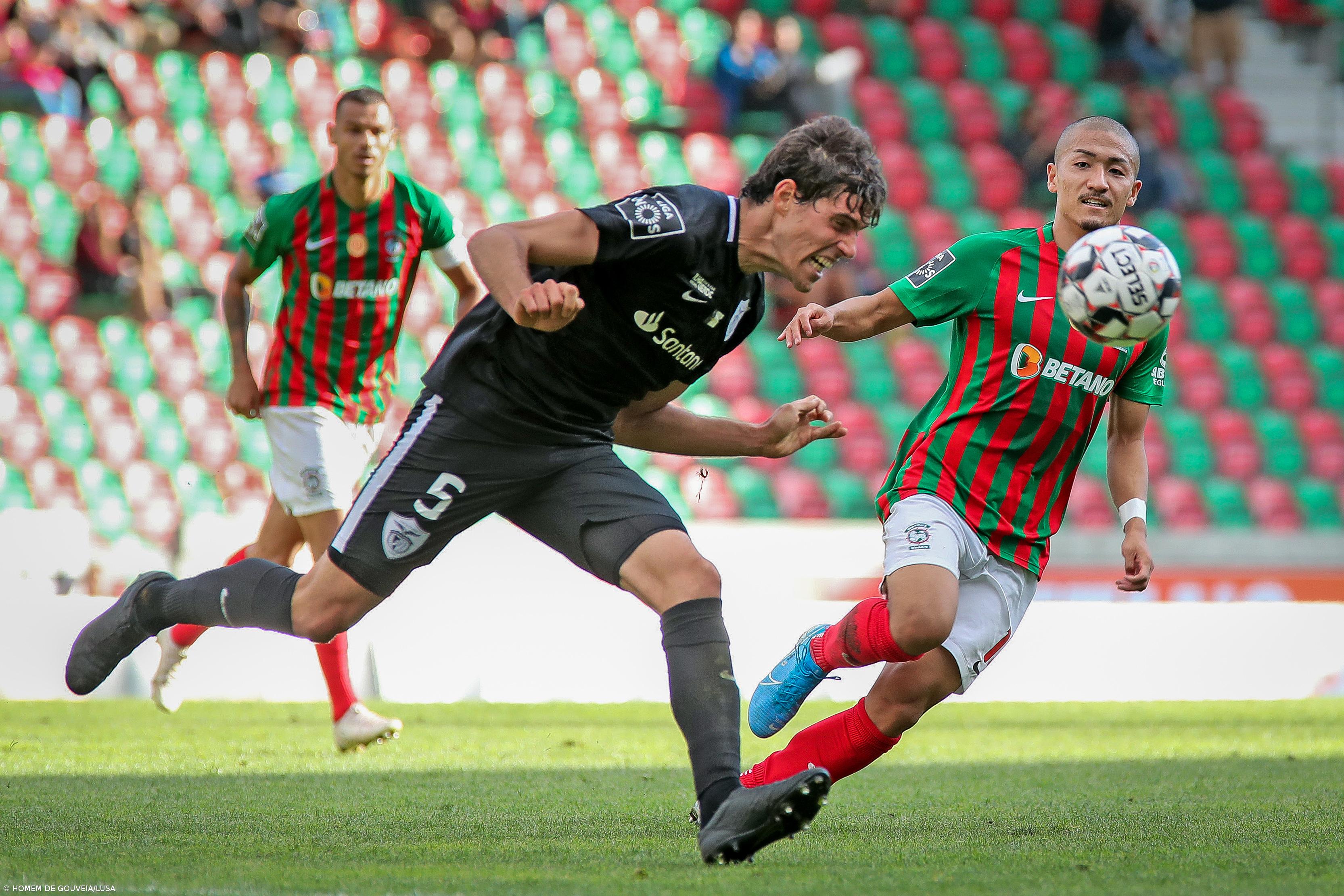 Marítimo e Santa Clara empatam a dois no dérbi insular da I Liga – Imagem 1