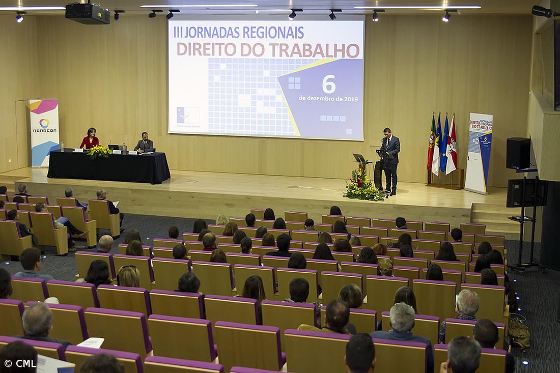 Lagoa recebeu as III Jornadas Regionais do Direito do Trabalho – Imagem 1